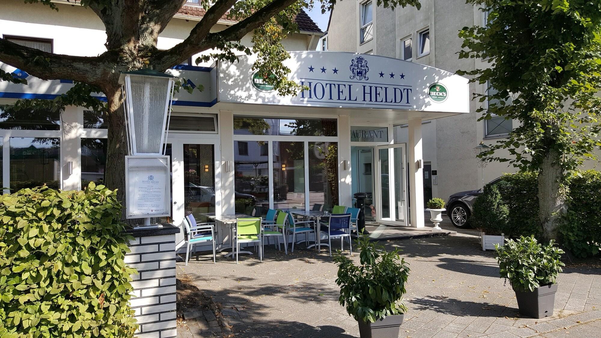 Vista Exterior Hotel Heldt