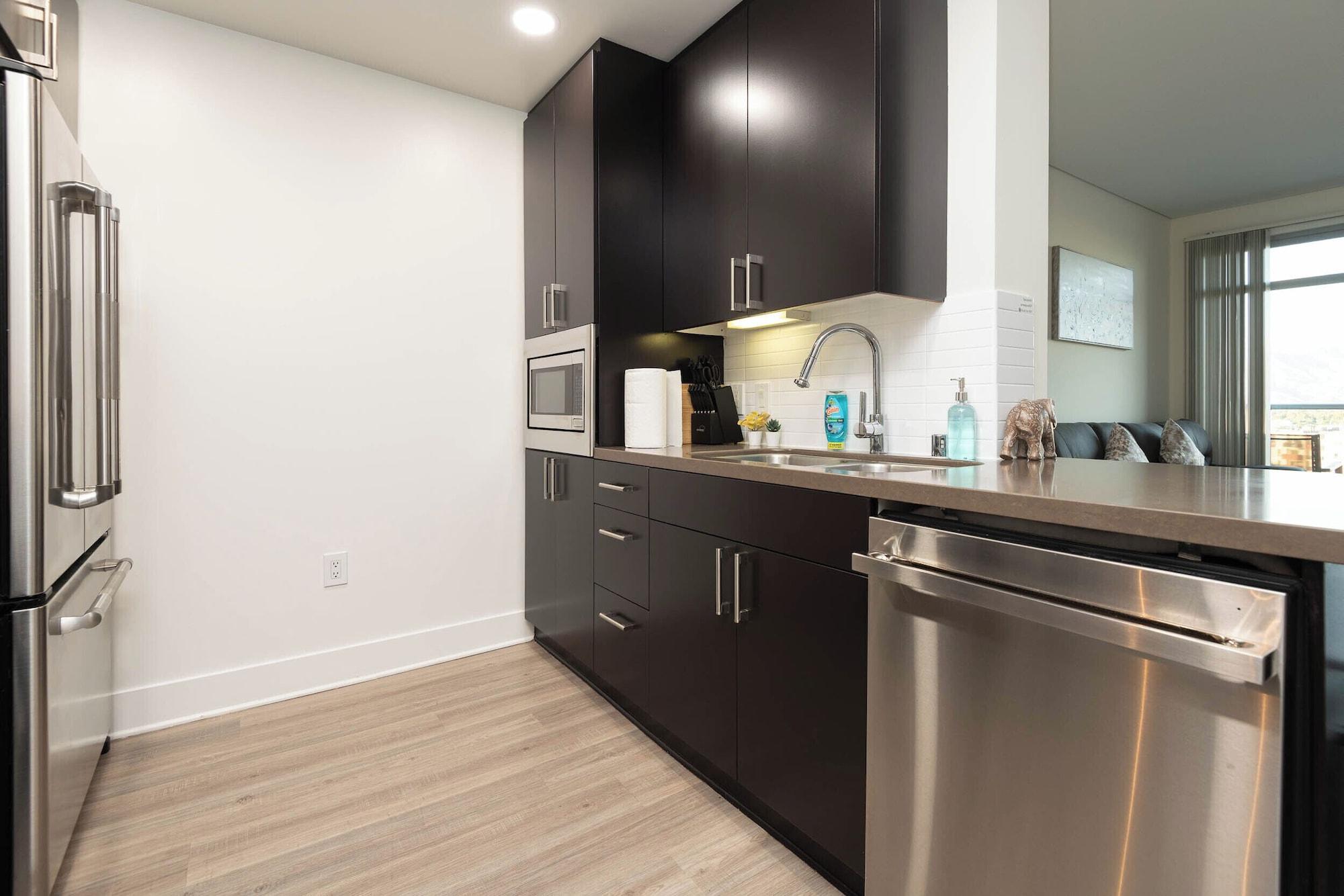 Equipamiento de Habitación 1BR Universal Studios Pool Gym Parking