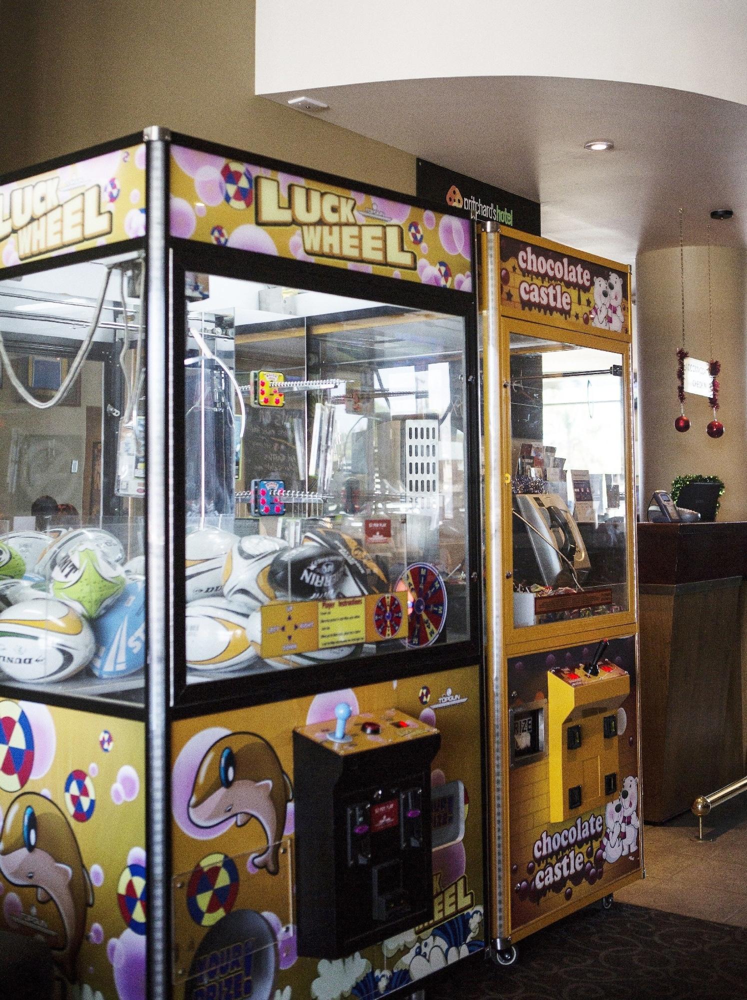 Instalaciones Recreativas Nightcap at Pritchards Hotel