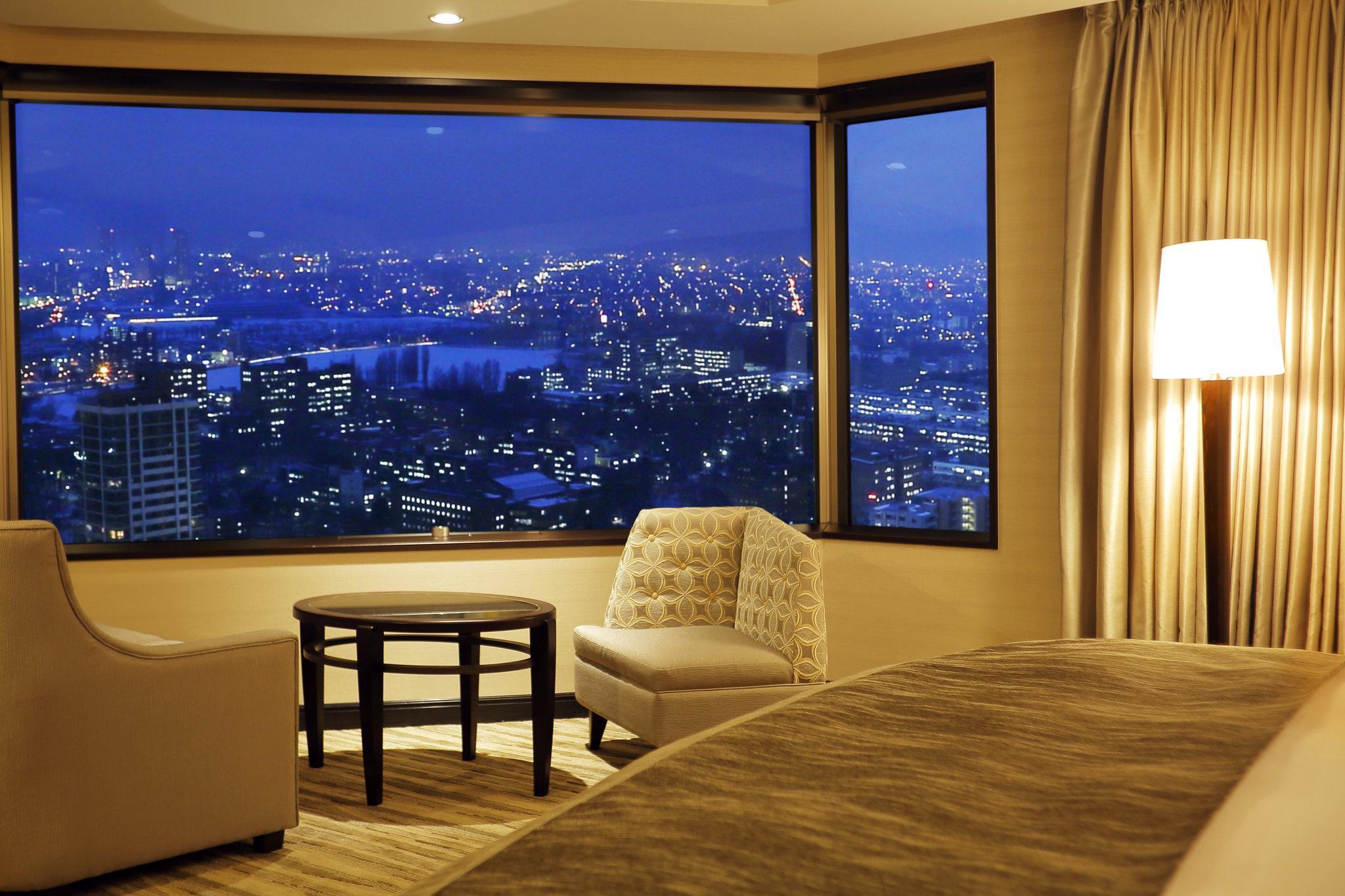 Vista Exterior JR Tower Hotel Nikko Sapporo