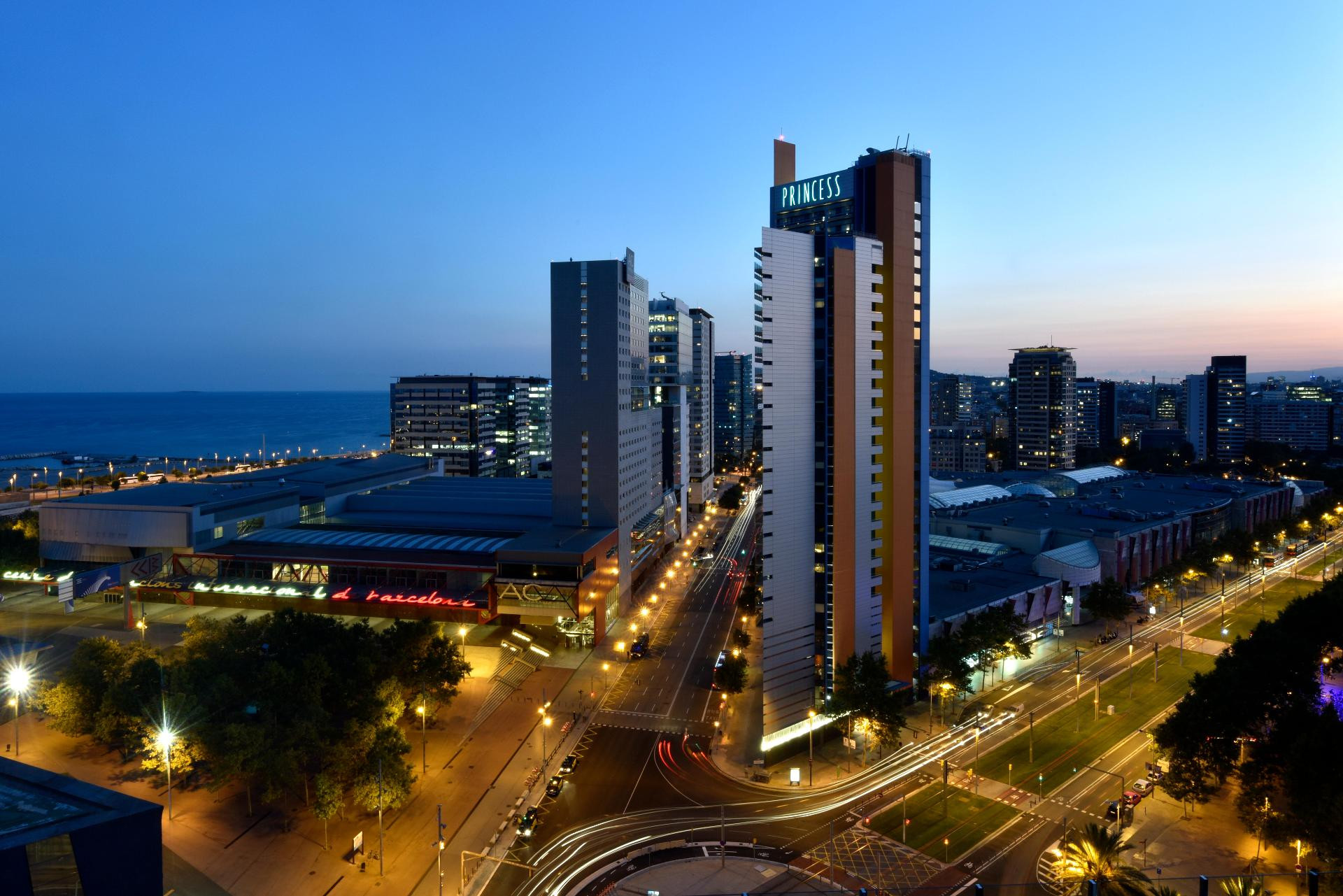 Vista Exterior Hotel Barcelona Princess