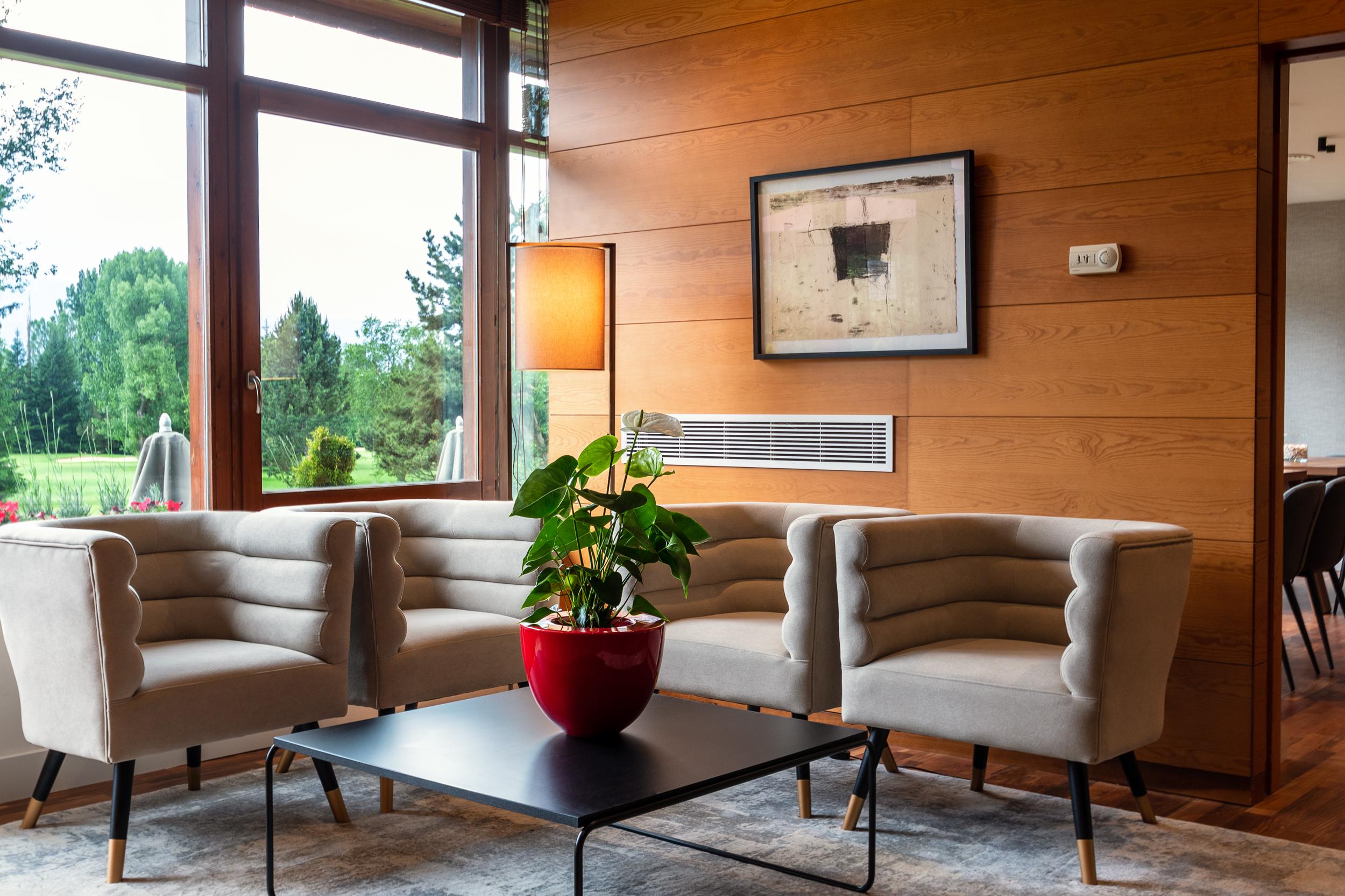 Vista Lobby Xalet del Golf
