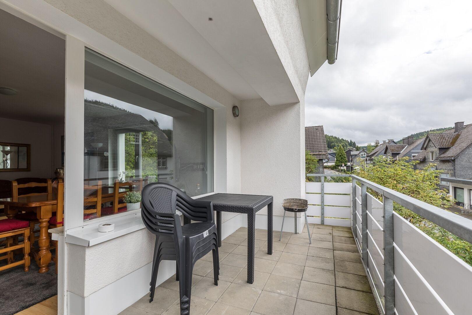 Equipamiento de Habitación Ferienhaus Bergfreiheit