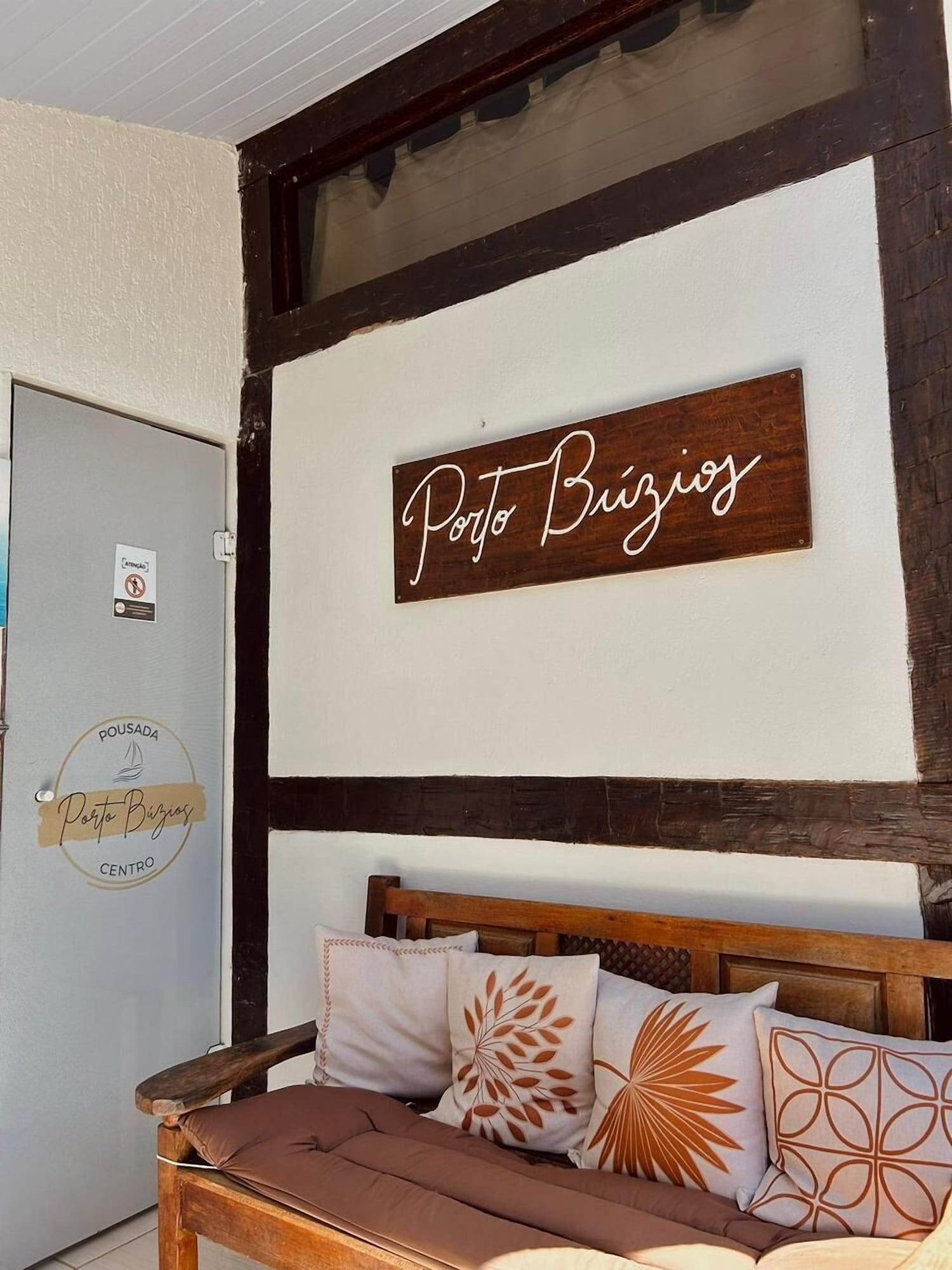 Vista Lobby Pousada Porto Búzios