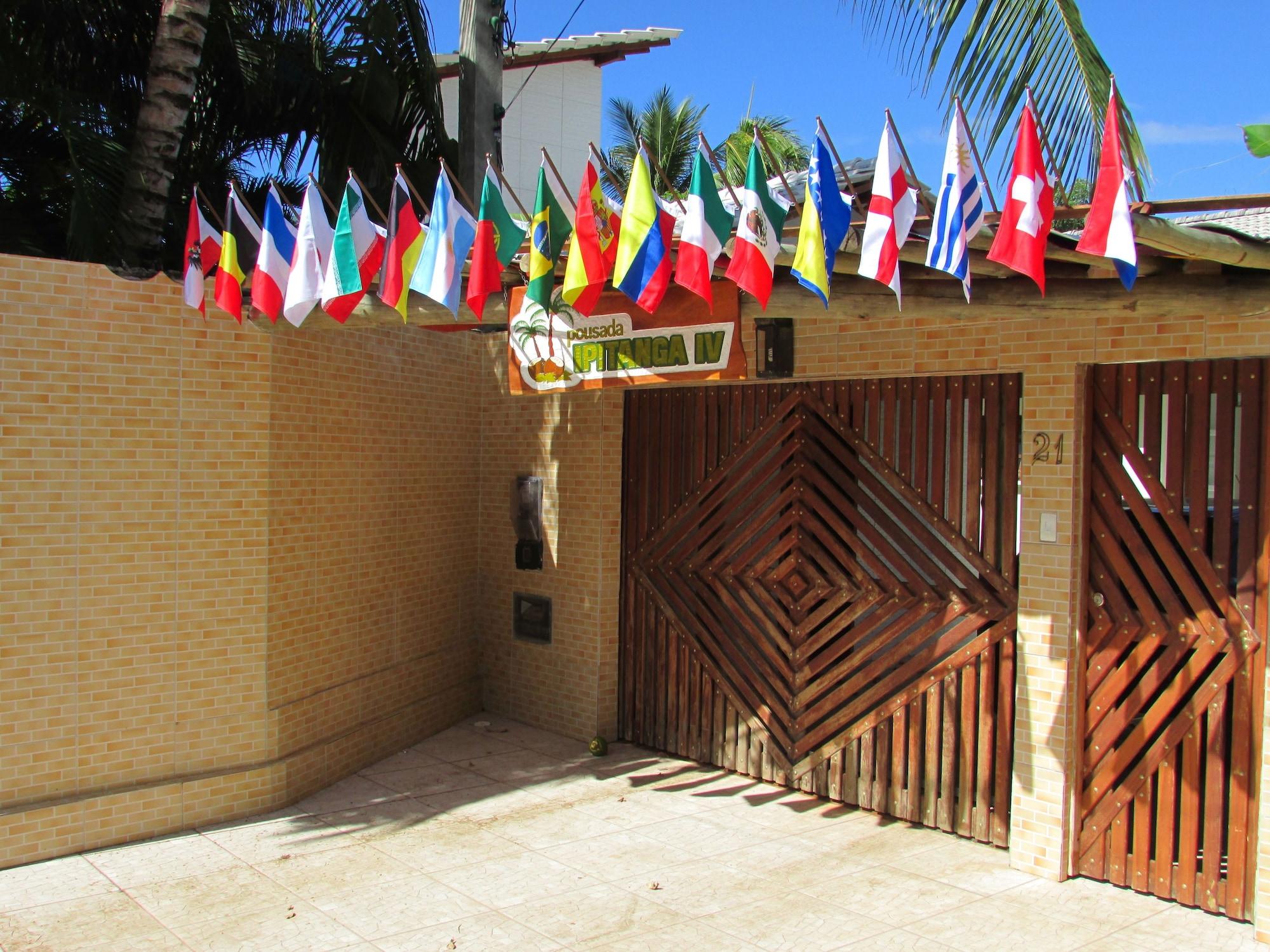 Vista Exterior Pousada Ipitanga IV