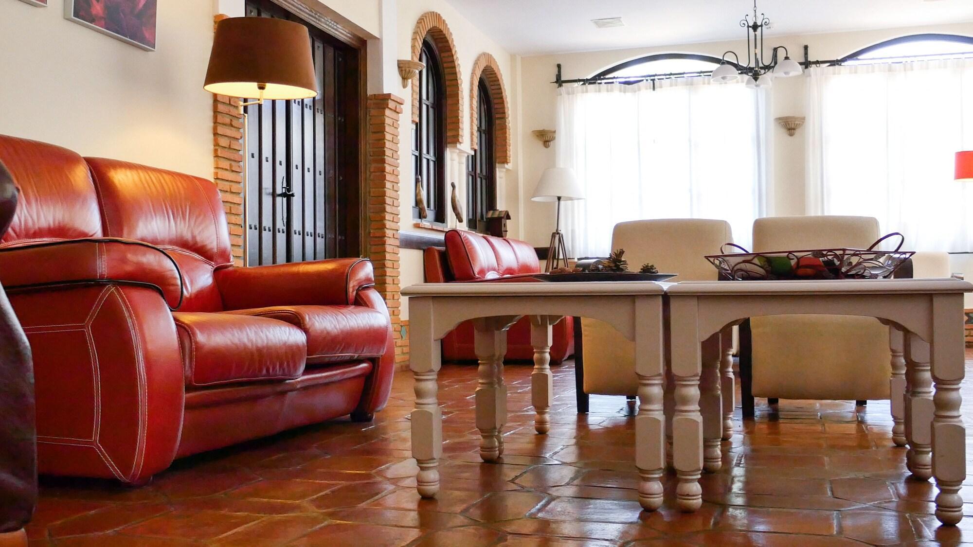 Vista Lobby Balneario Cervantes