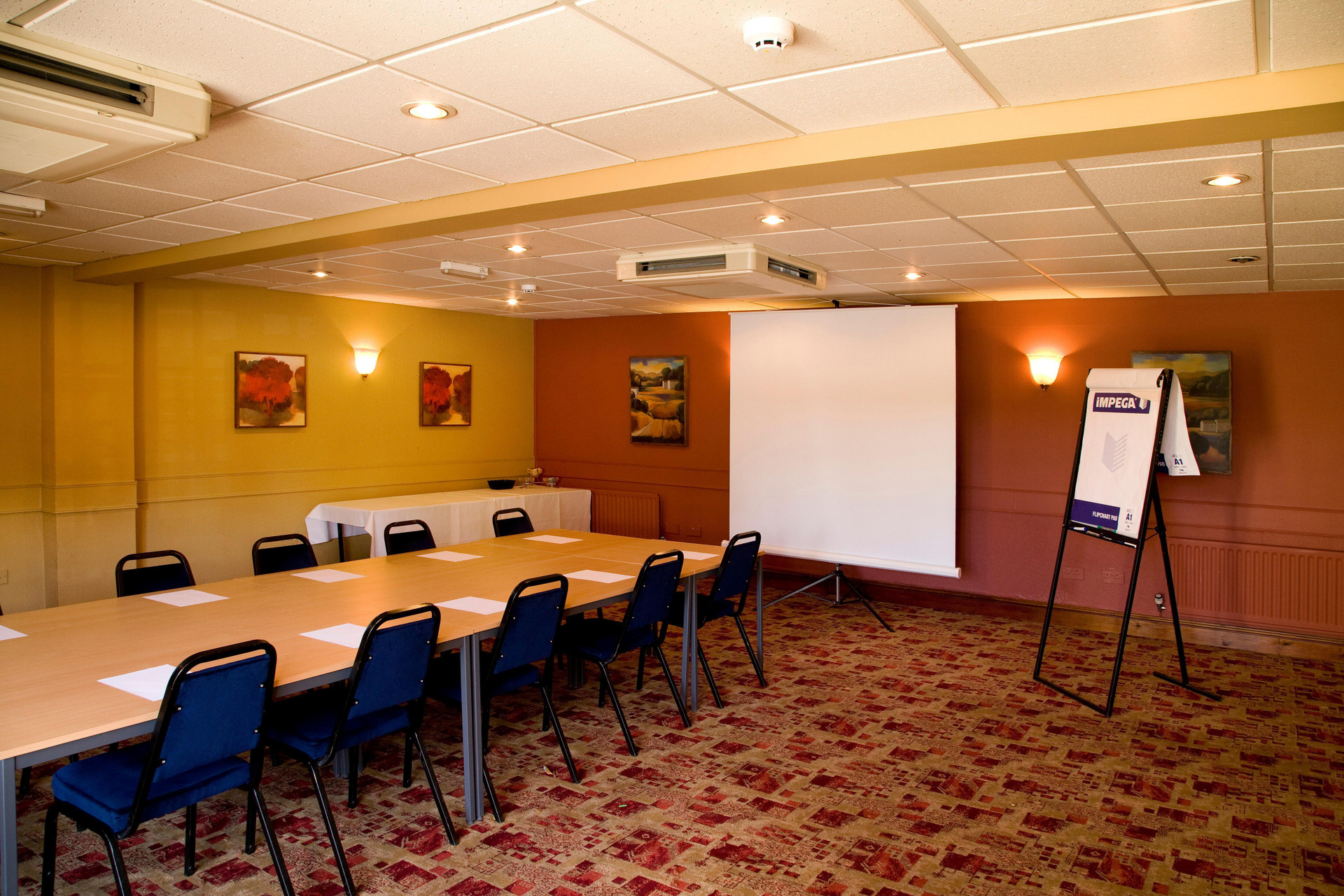 Sala de Reuniones Premier Inn Northampton West - Harpole