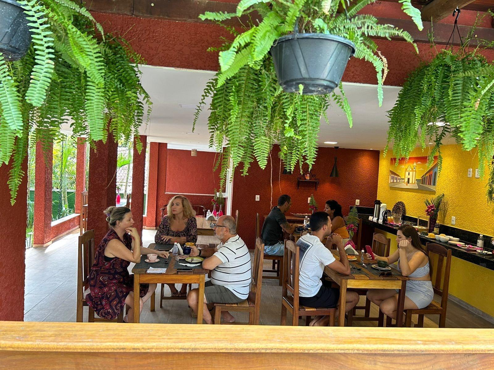 Restaurant Pousada Preciosa do Arraial - com Natura e L’Occitane - recém inaugurada