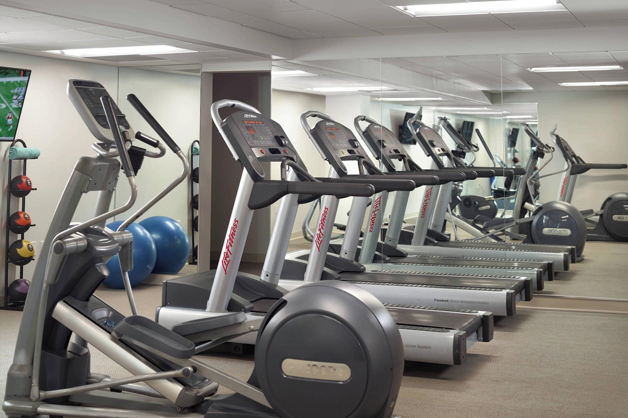 Gimnasio Courtyard by Marriott Miami Coconut Grove