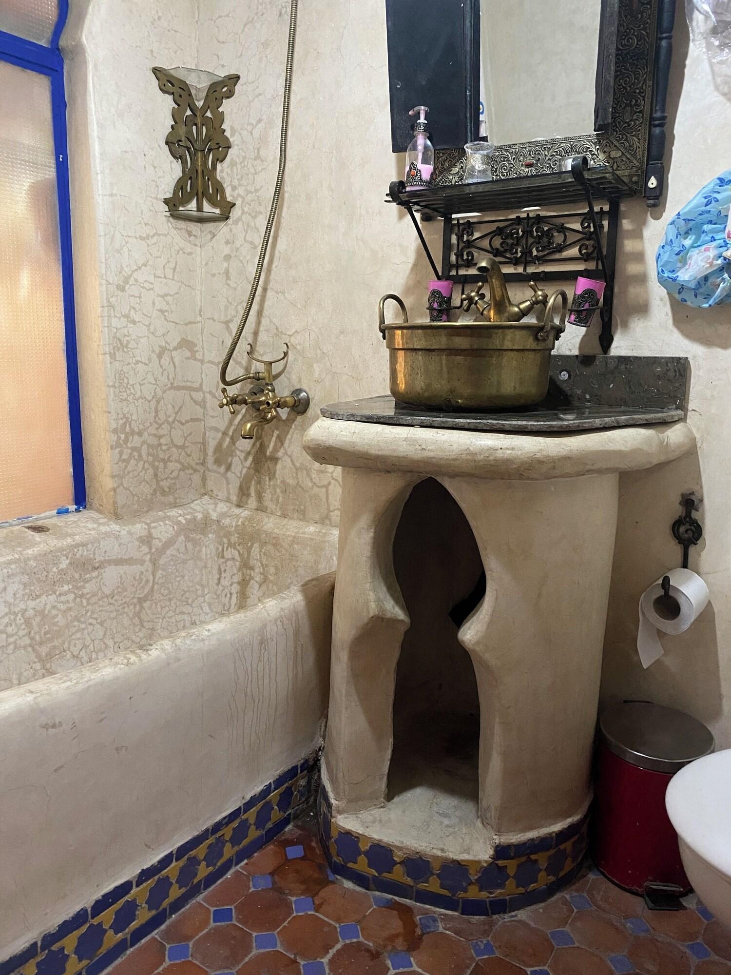 Equipamiento de Habitación Riad Azurite
