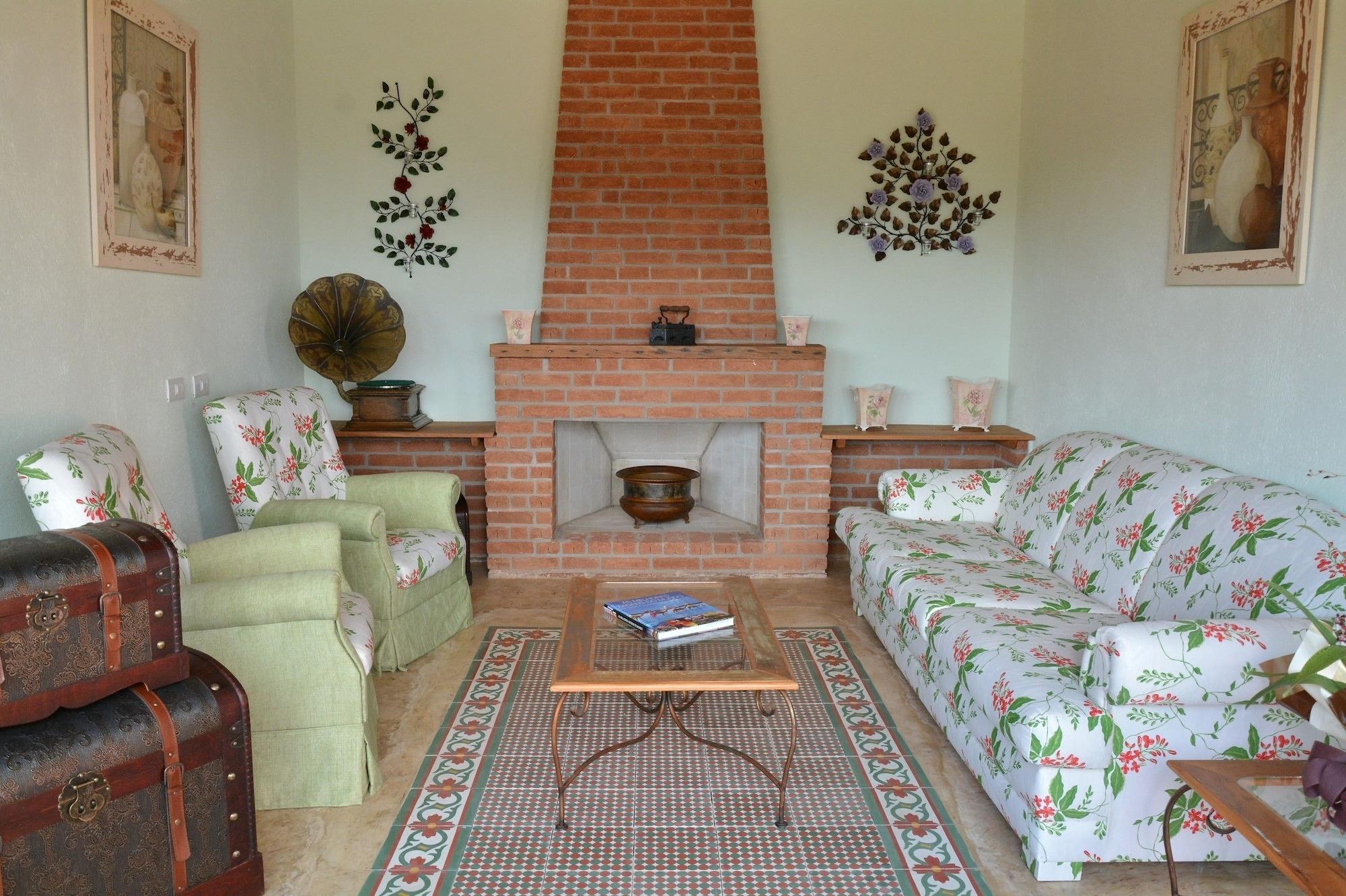 Vista Lobby Pousada Villa dos Leais