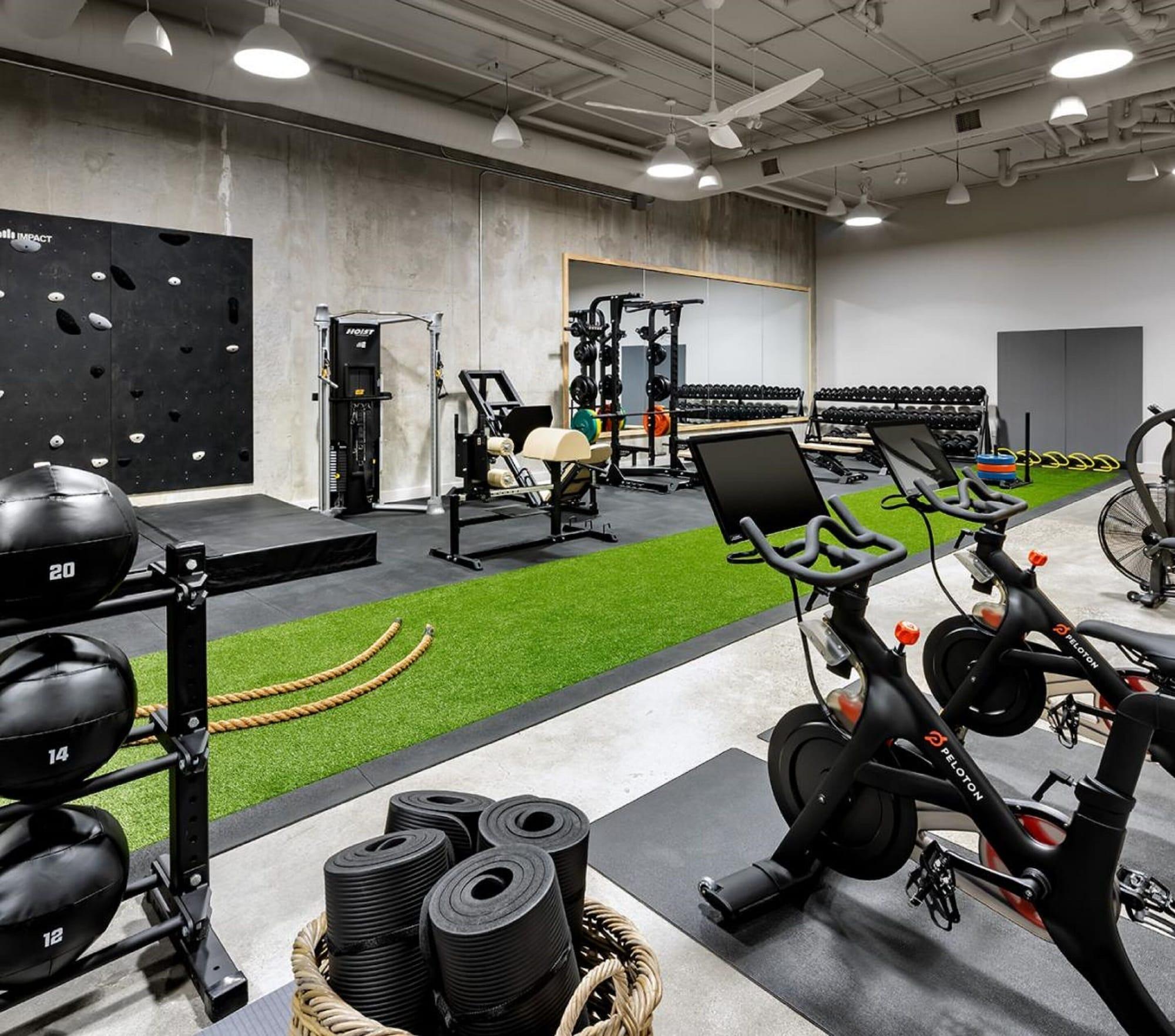 Gimnasio 1 Hotel Toronto