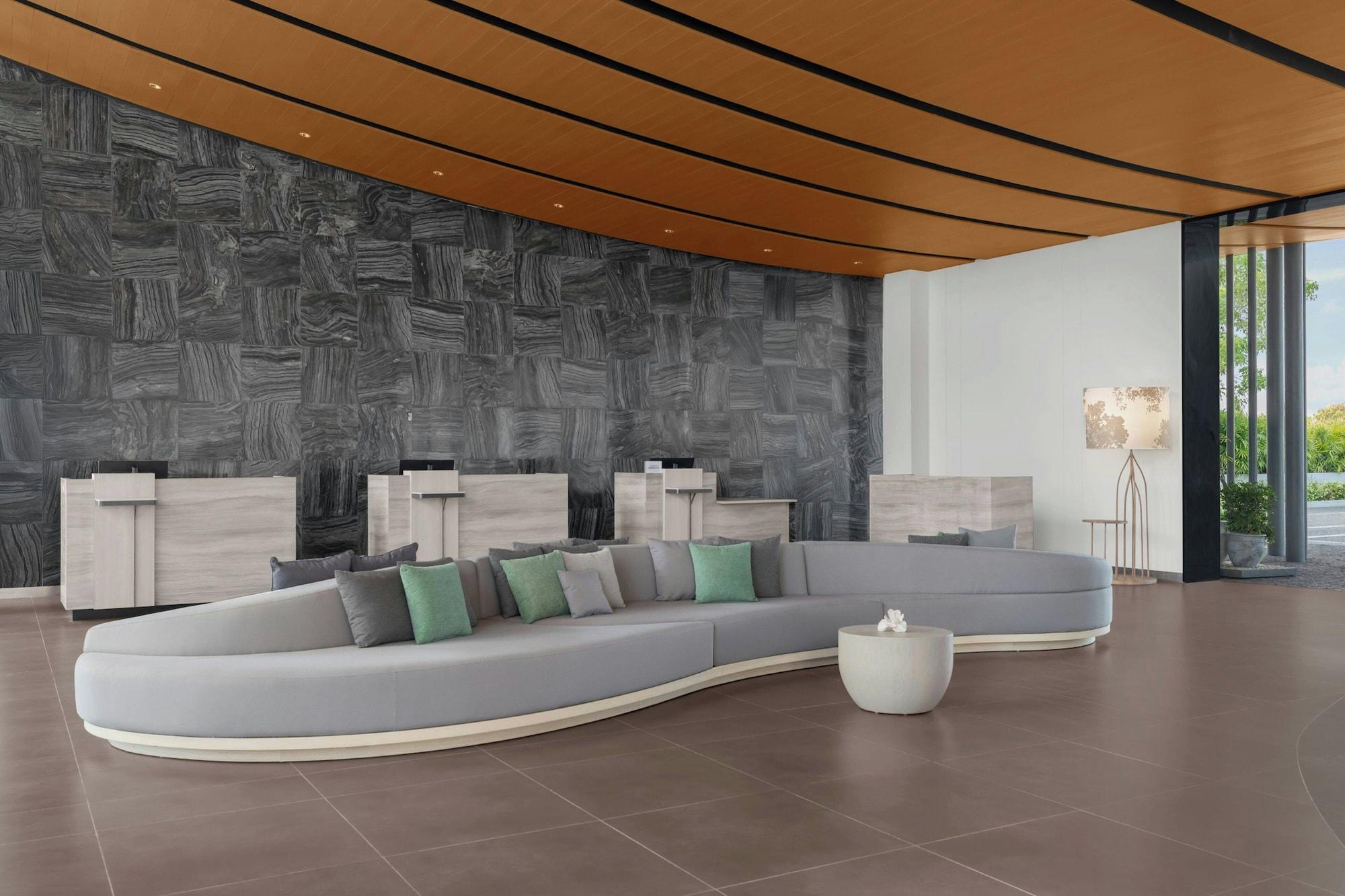 Vista Lobby Courtyard By Marriott Phuket Chalong Bay Resort