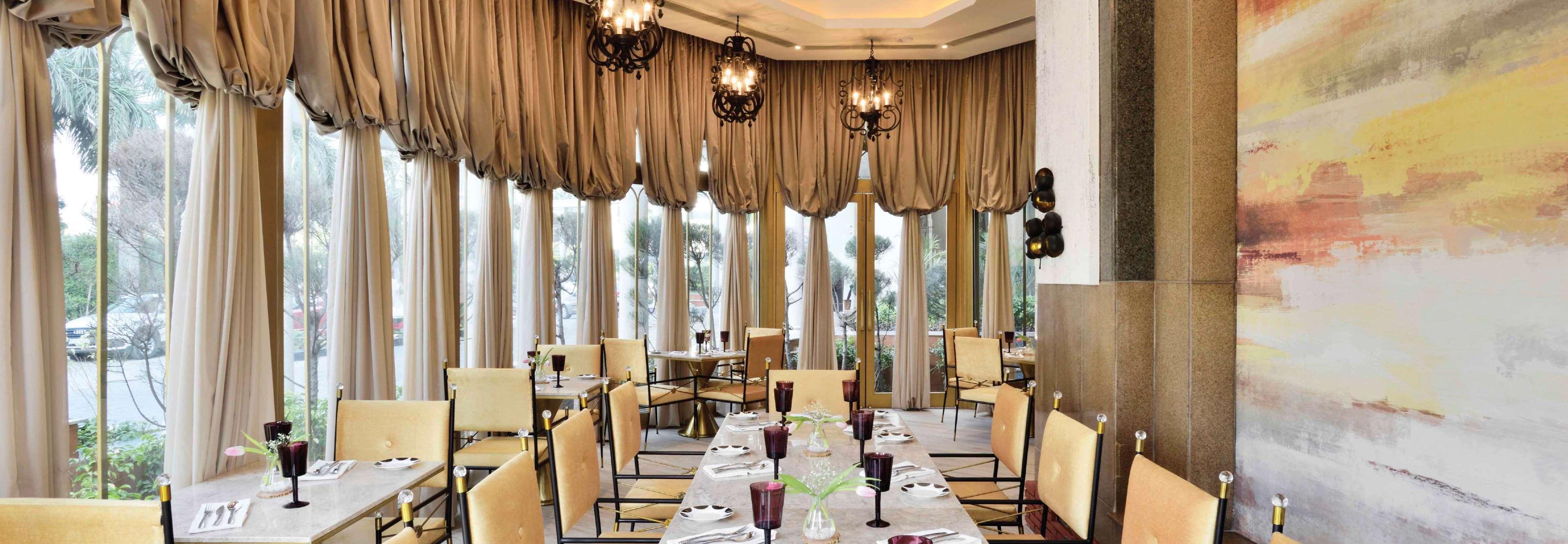 Bar/Salón Radisson Blu Hotel Noida