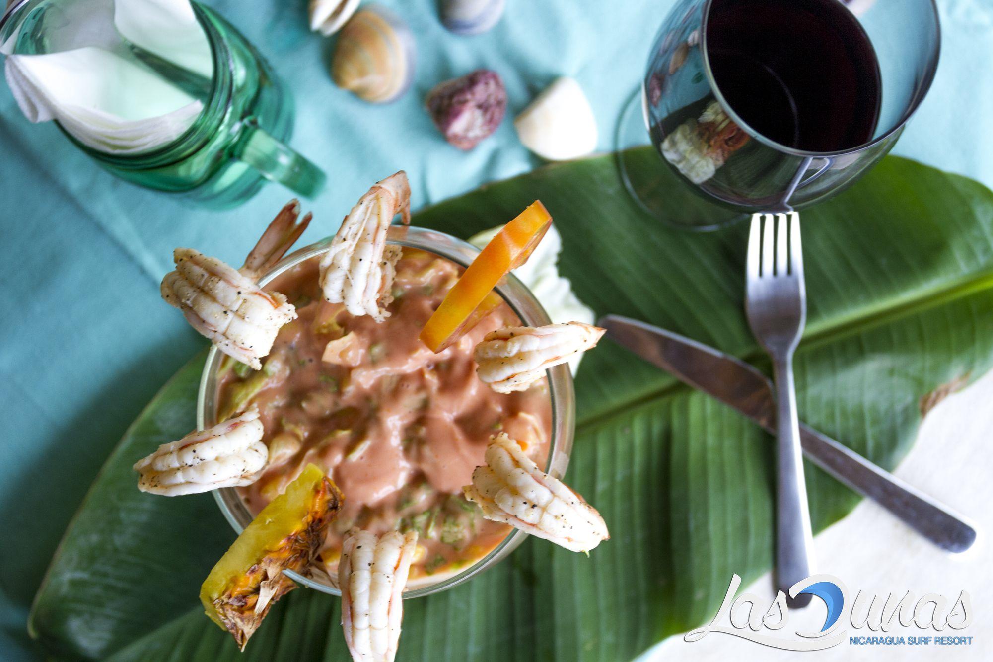Restaurant Las Dunas Surf Resort - Hostel