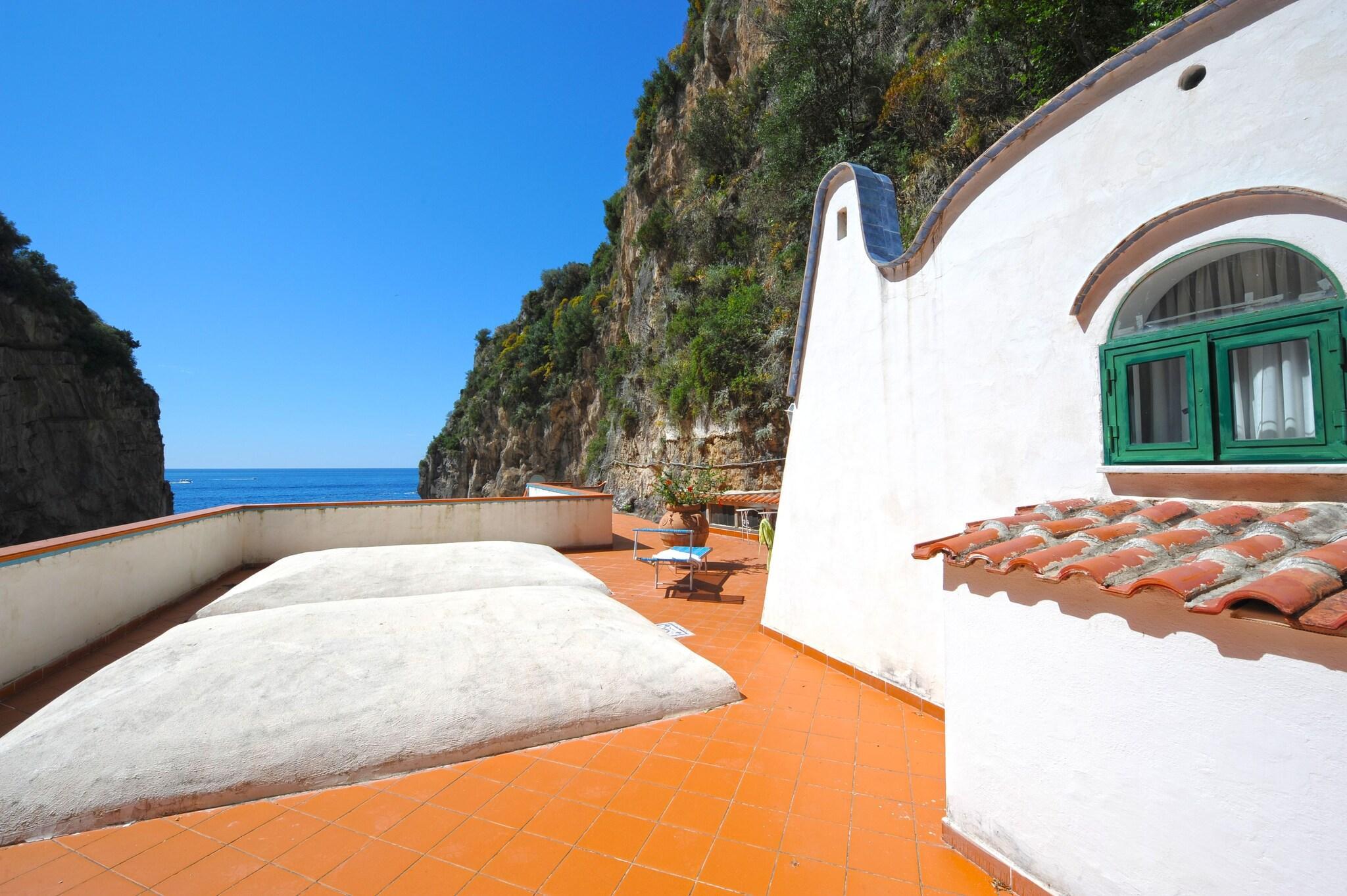 Vista Lobby La Conchiglia Praiano - Costiera