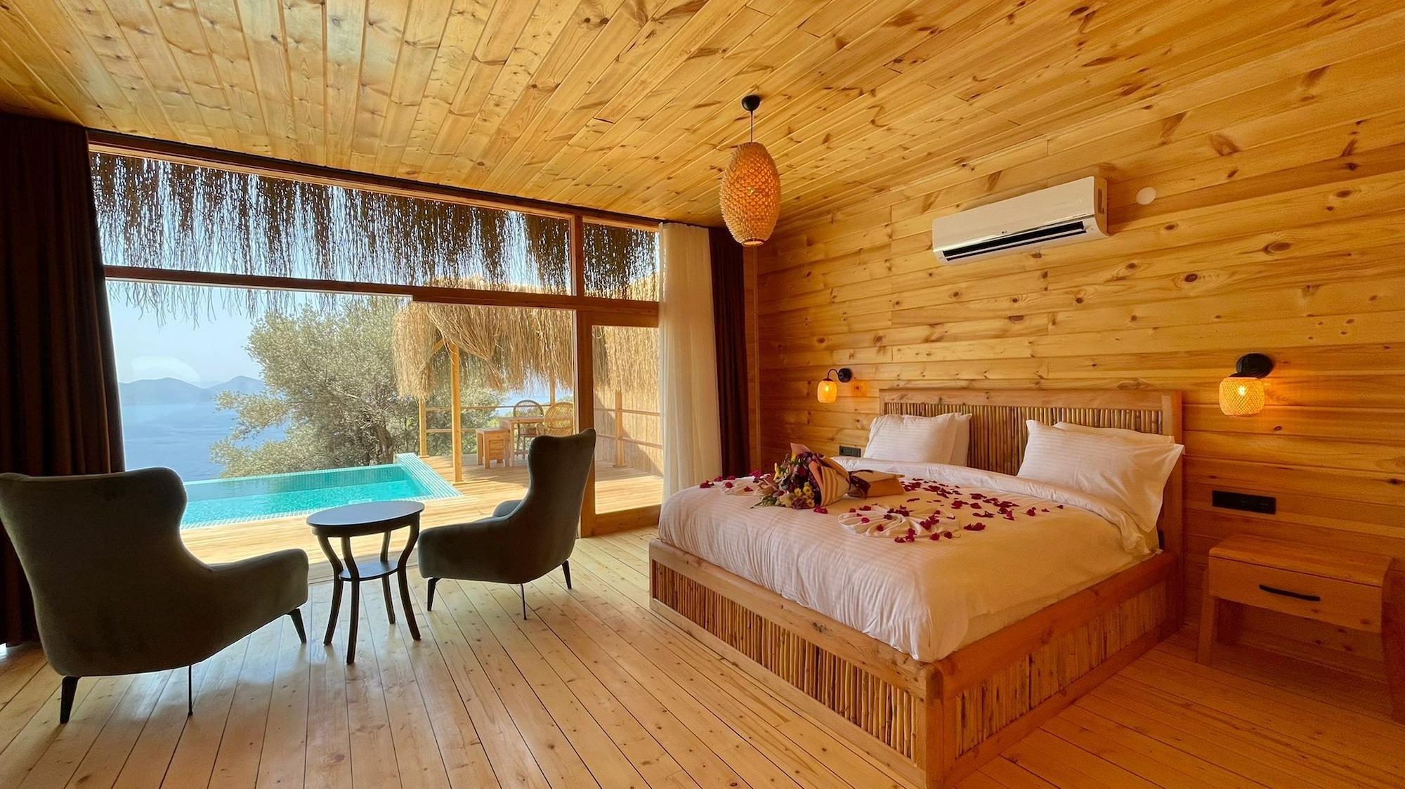 Habitación Seaview Faralya Butik Hotel