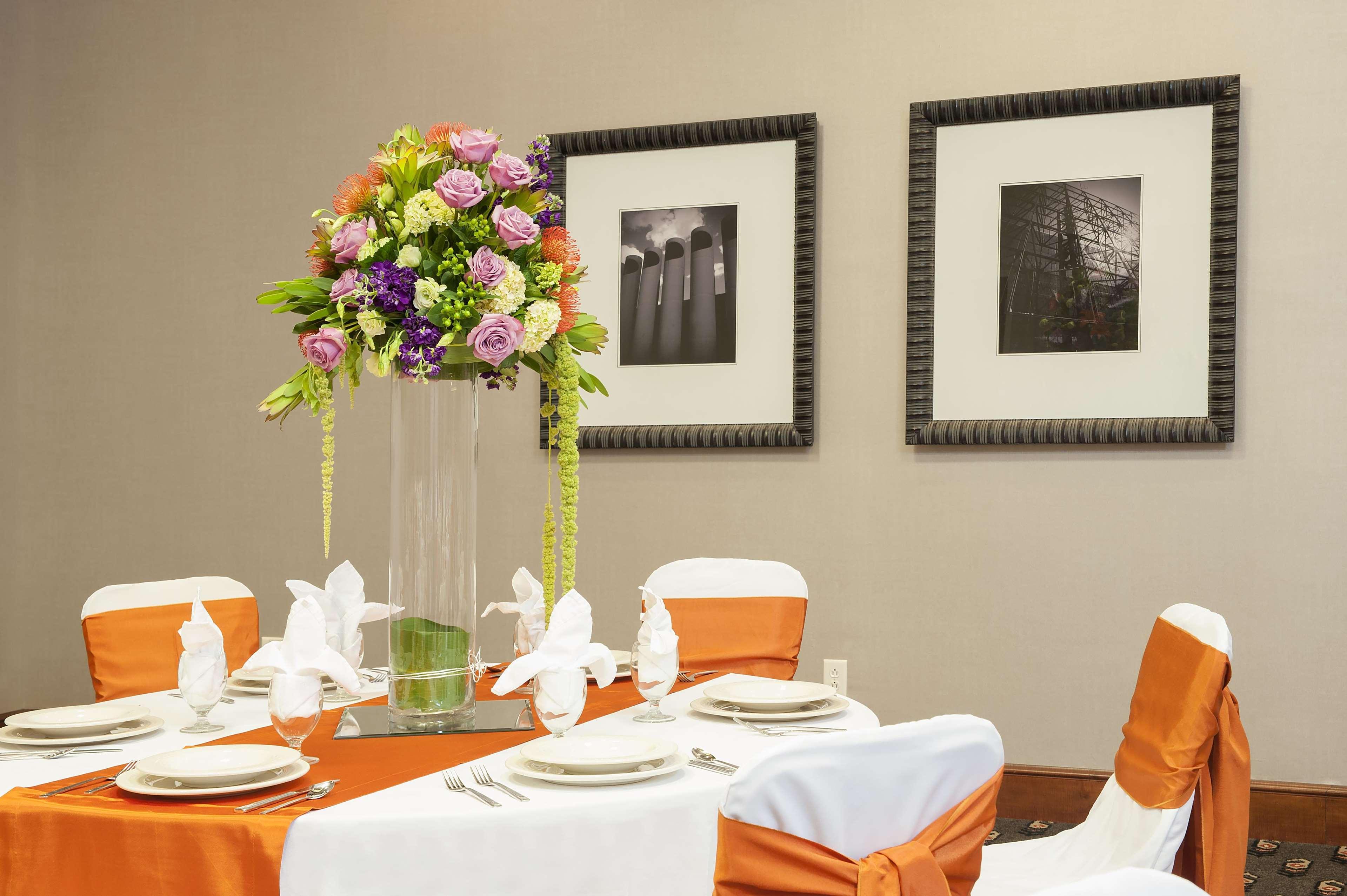 Centro de Negocios Hilton Garden Inn Columbus/Edinburgh