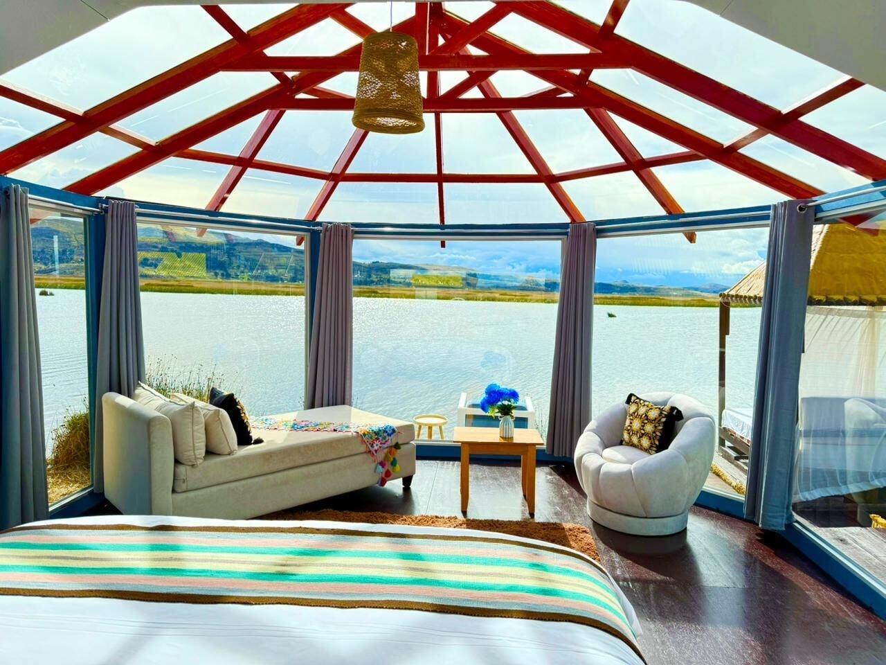 Habitación KAY PACHA LODGE LAGO TITICACA