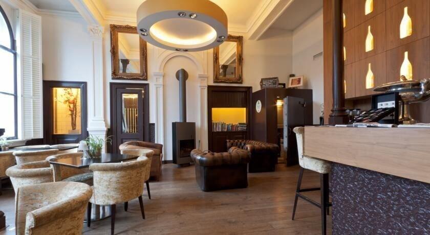Bar/Salón Suite Hotel Pincoffs Rotterdam