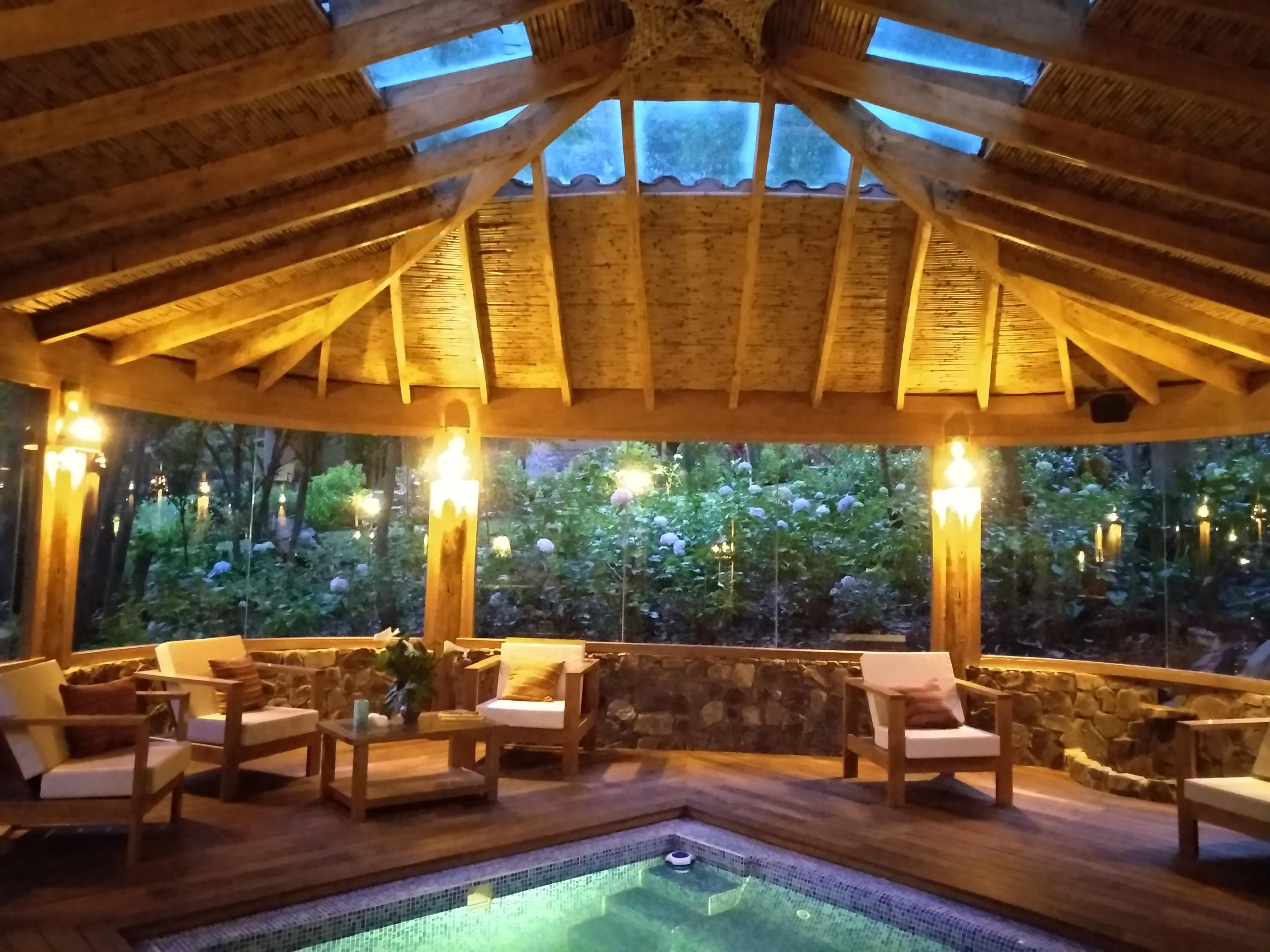 Vista Exterior Sacred Dreams Lodge