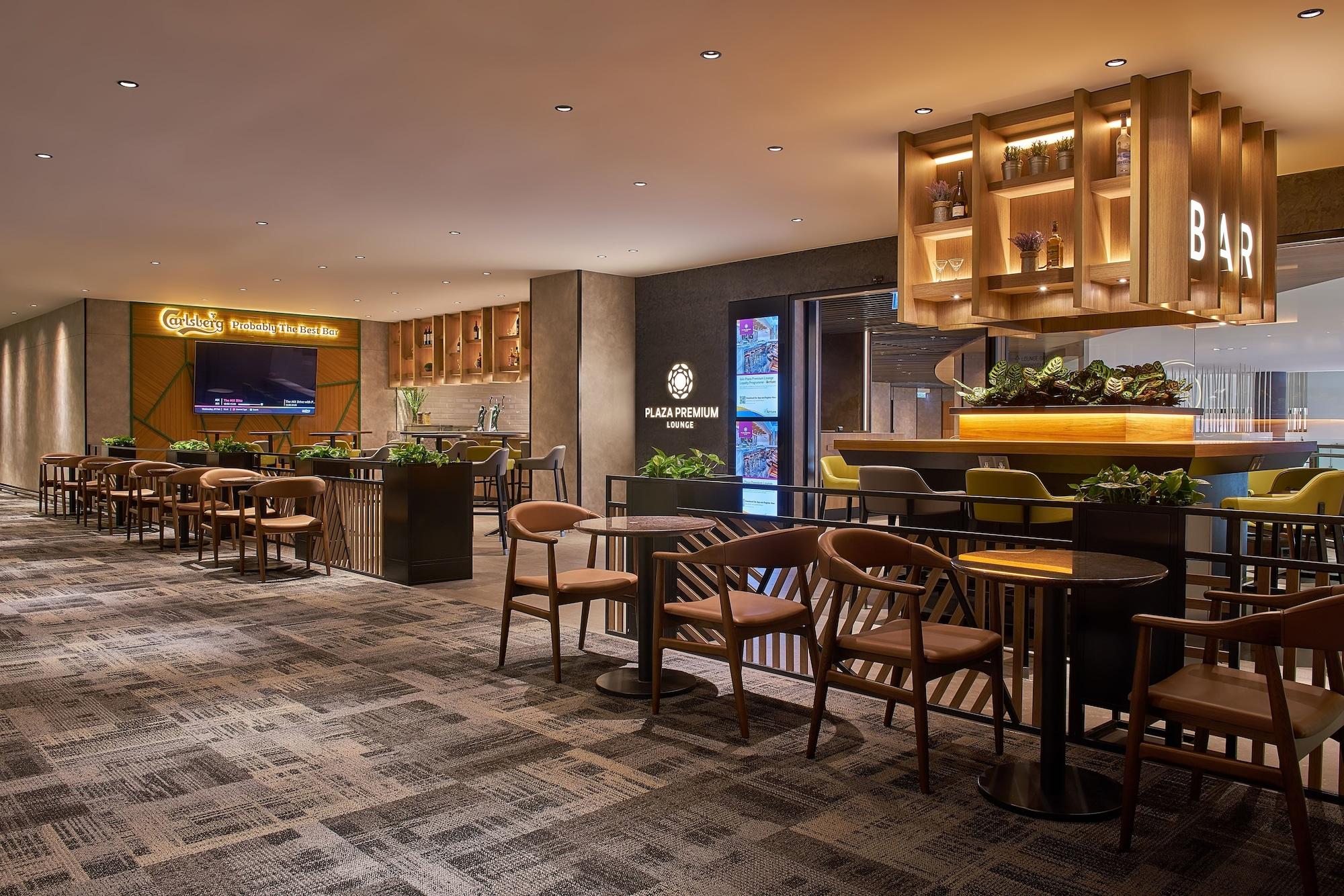 Bar/Salón Aerotel Kuala Lumpur