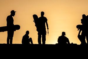 Actividad - Sandboarding en el desierto de Ica al atardecer
