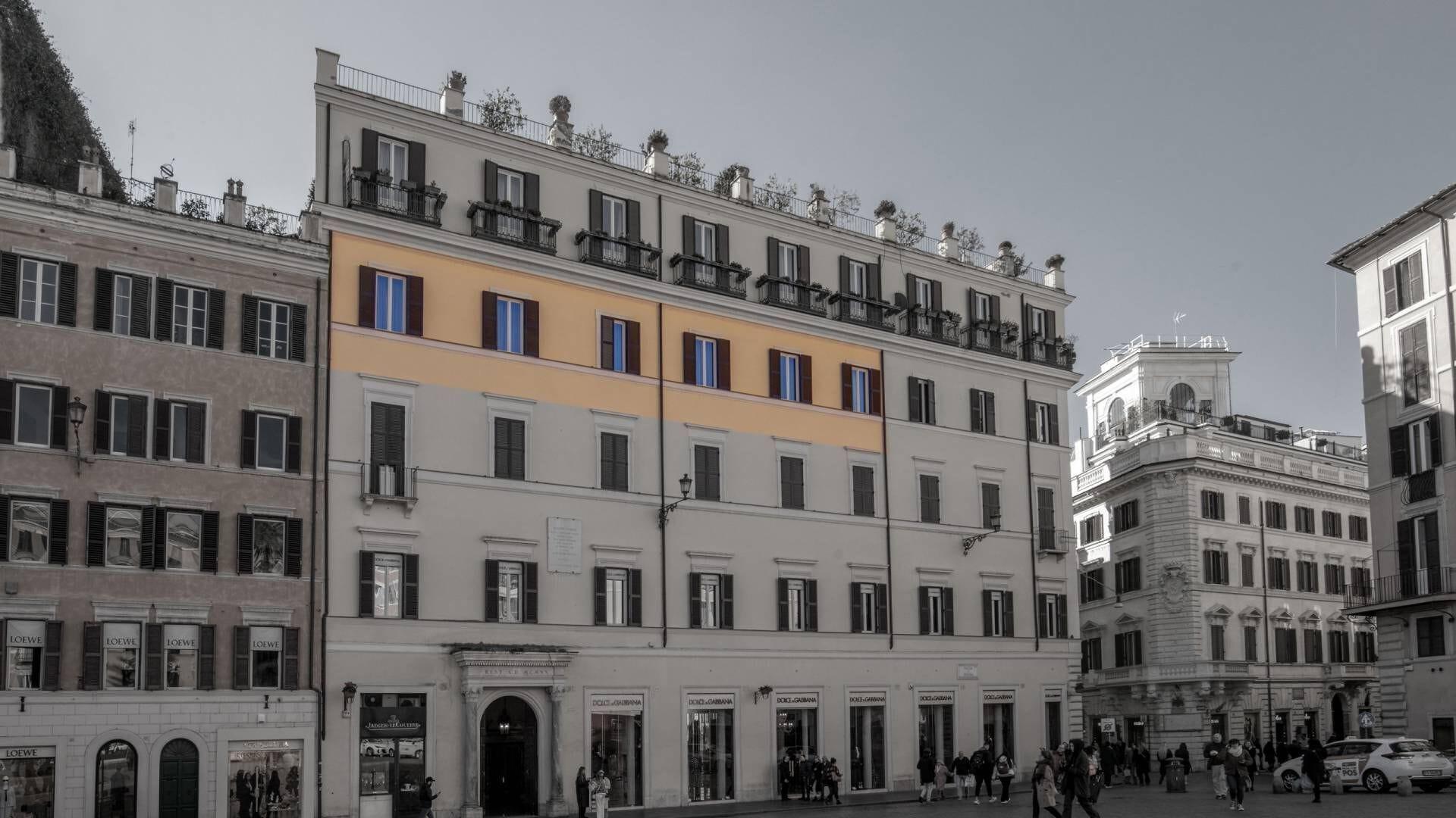 Vista Exterior The Inn at the Spanish Steps Elegant Collection - Spanish Steps Suites Apartment