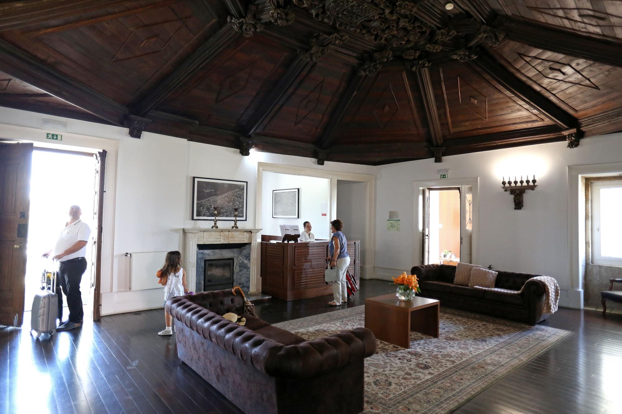 Vista Lobby Hotel Rural Douro Scala