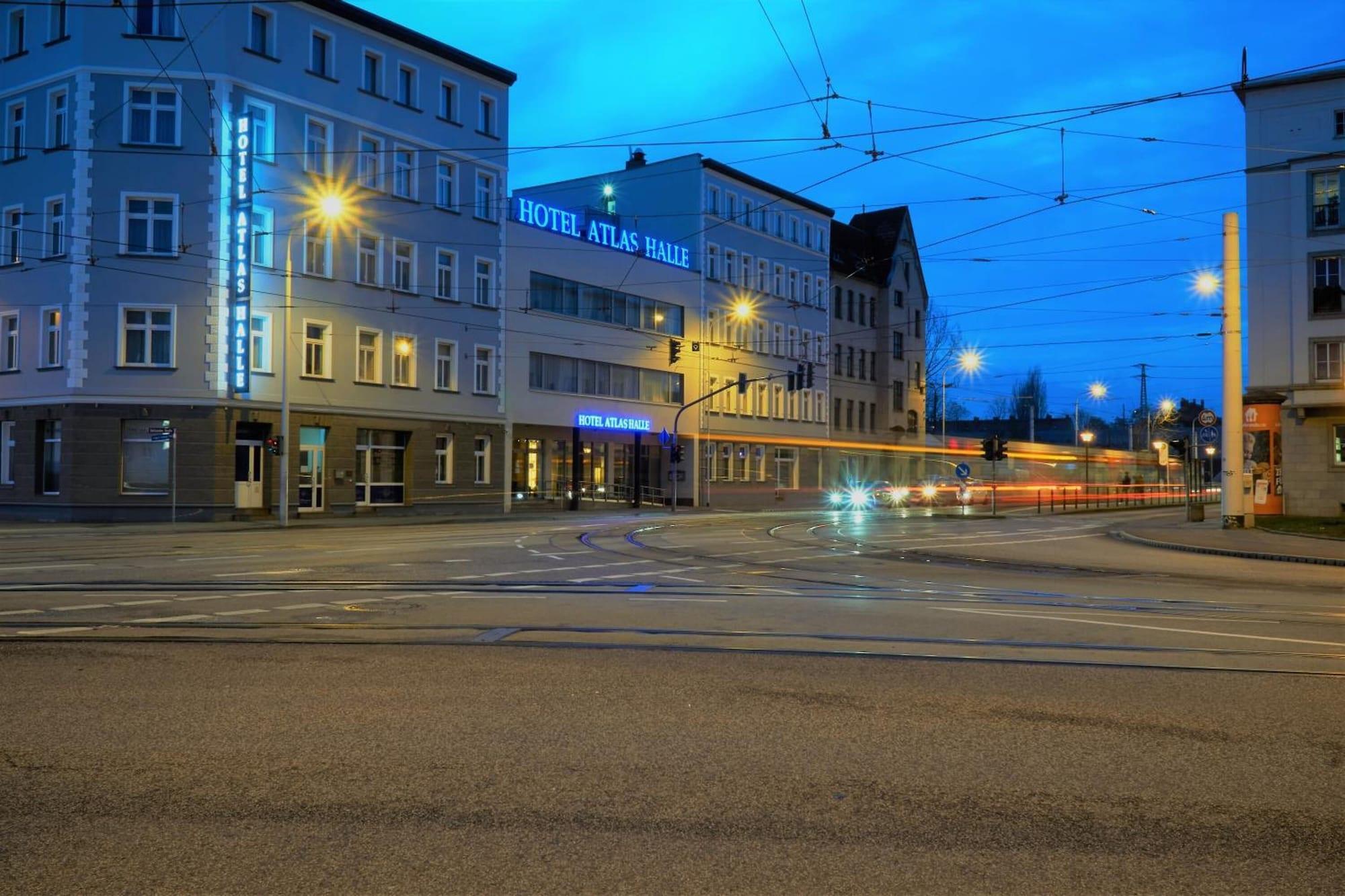 Vista Exterior Hotel Atlas Halle