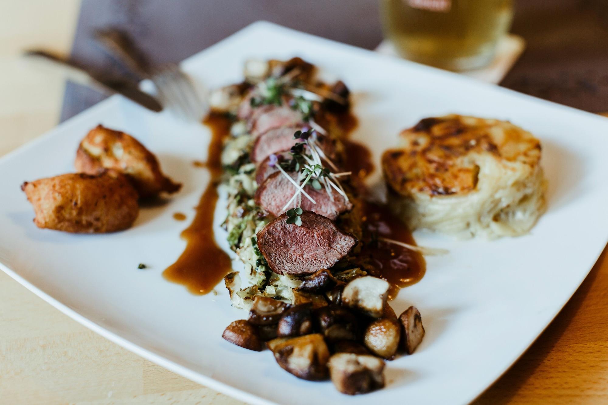 Restaurant Hotel Gasthof Roseneck