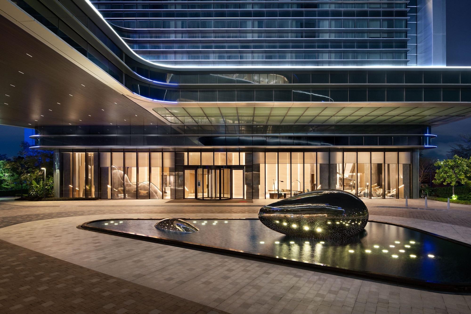 Vista Exterior Guangzhou Marriott Hotel Nansha