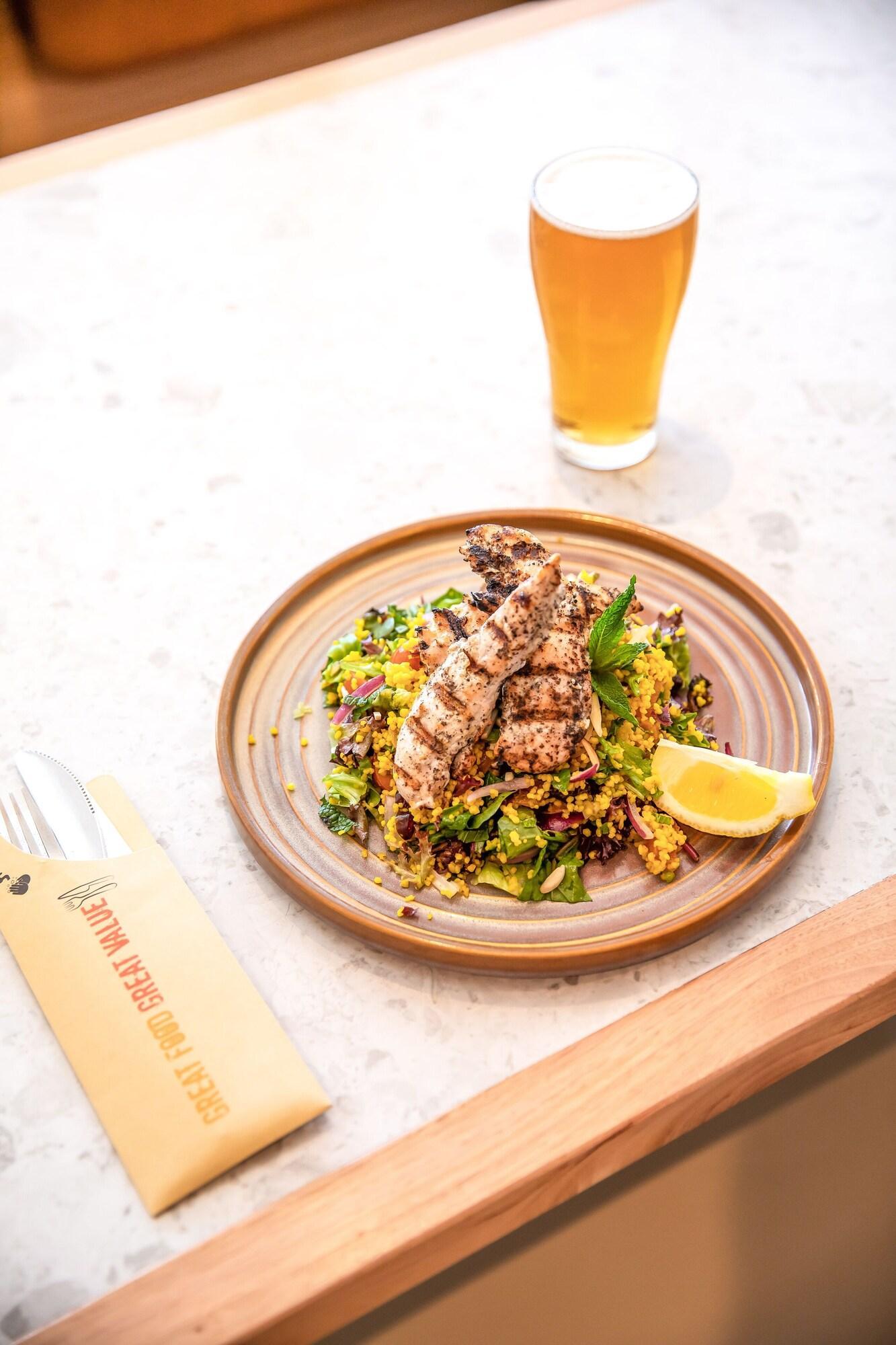 Restaurant Nightcap at Hotel Victor