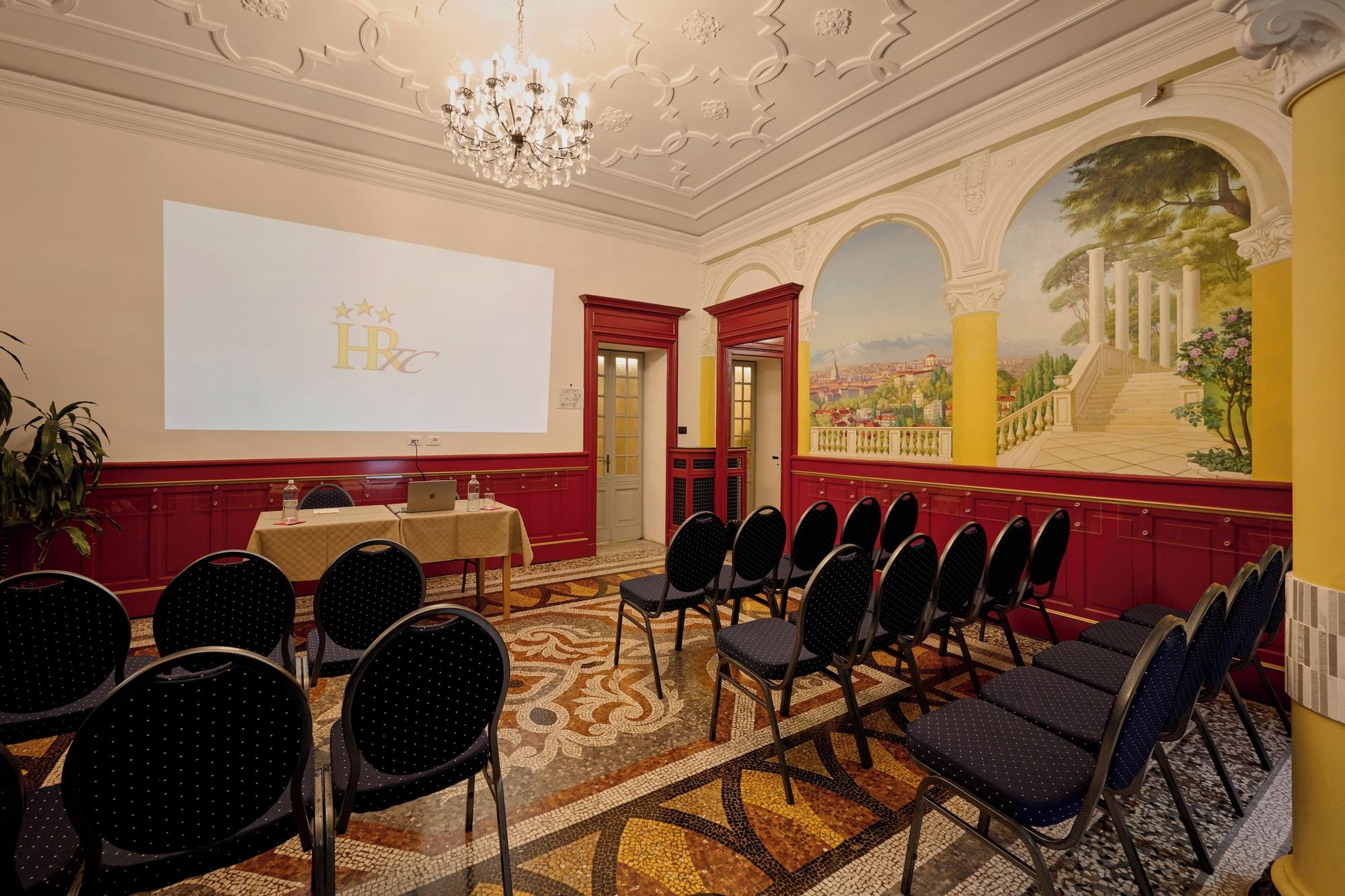 Sala de Reuniones Hotel Residence Torino Centro
