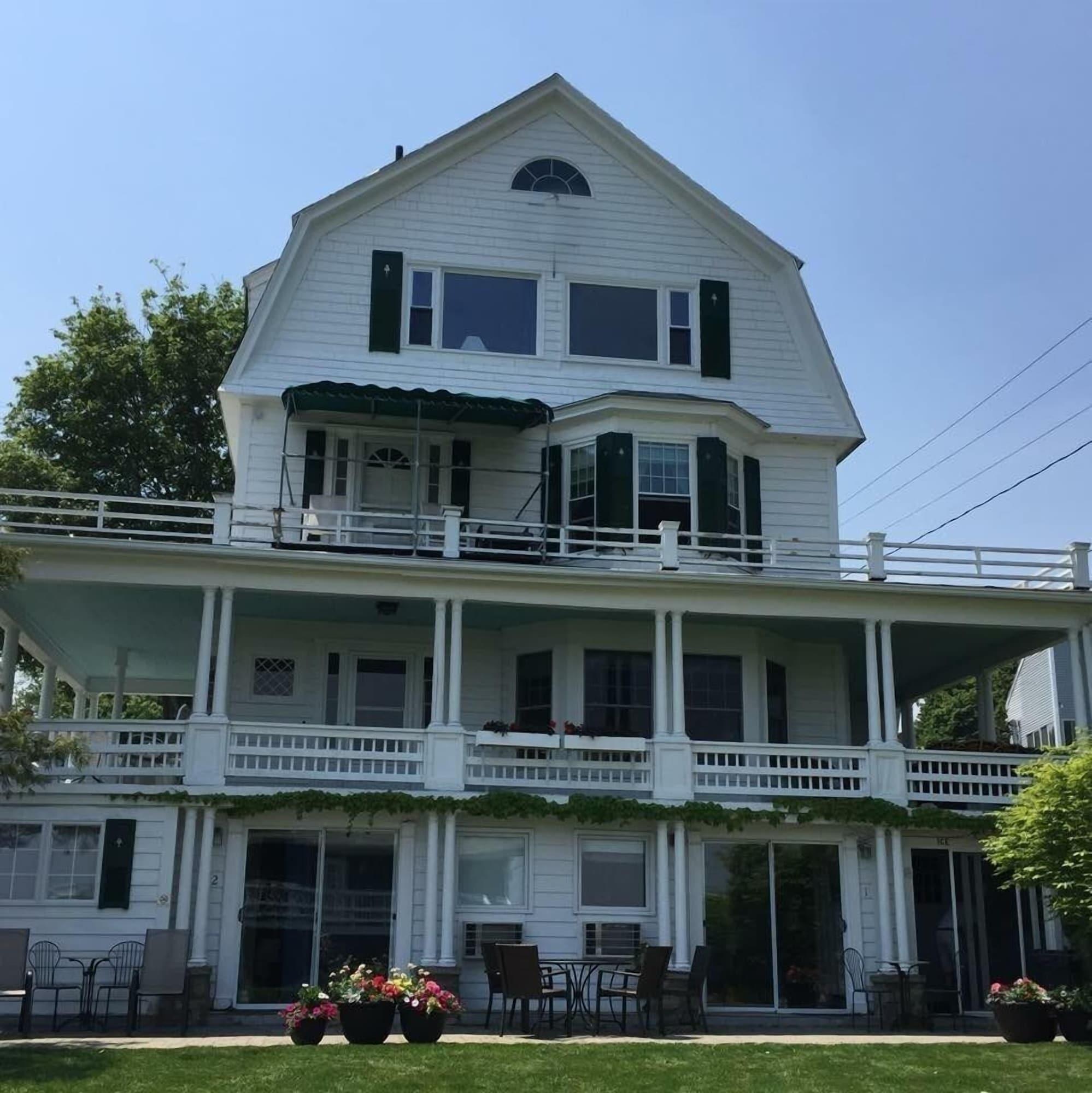 Vista Exterior Marginal Way House Hotel