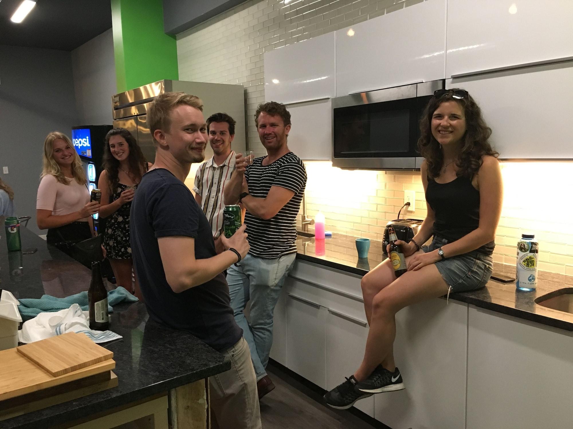 Restaurant Apple Hostels