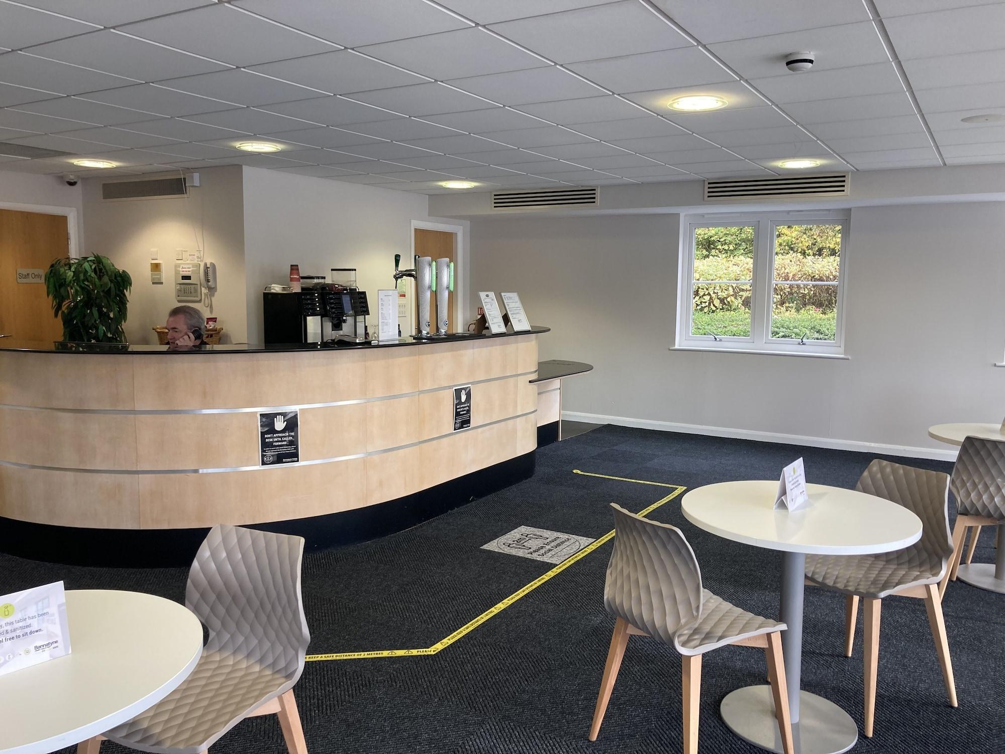 Vista Lobby Hotel Bannatyne Durham