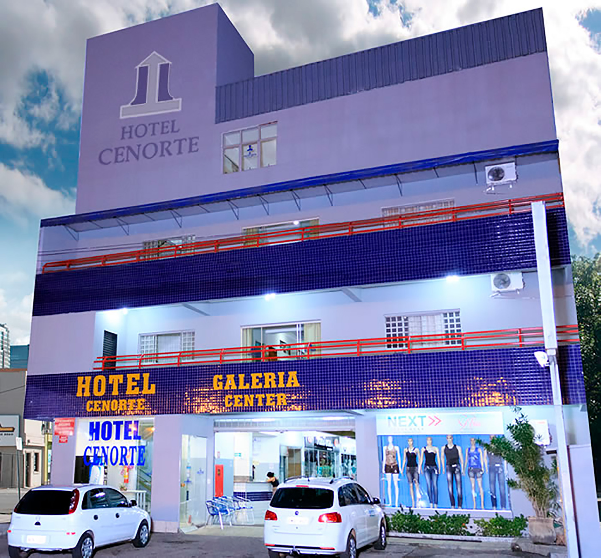 Vista Exterior Hotel Cenorte