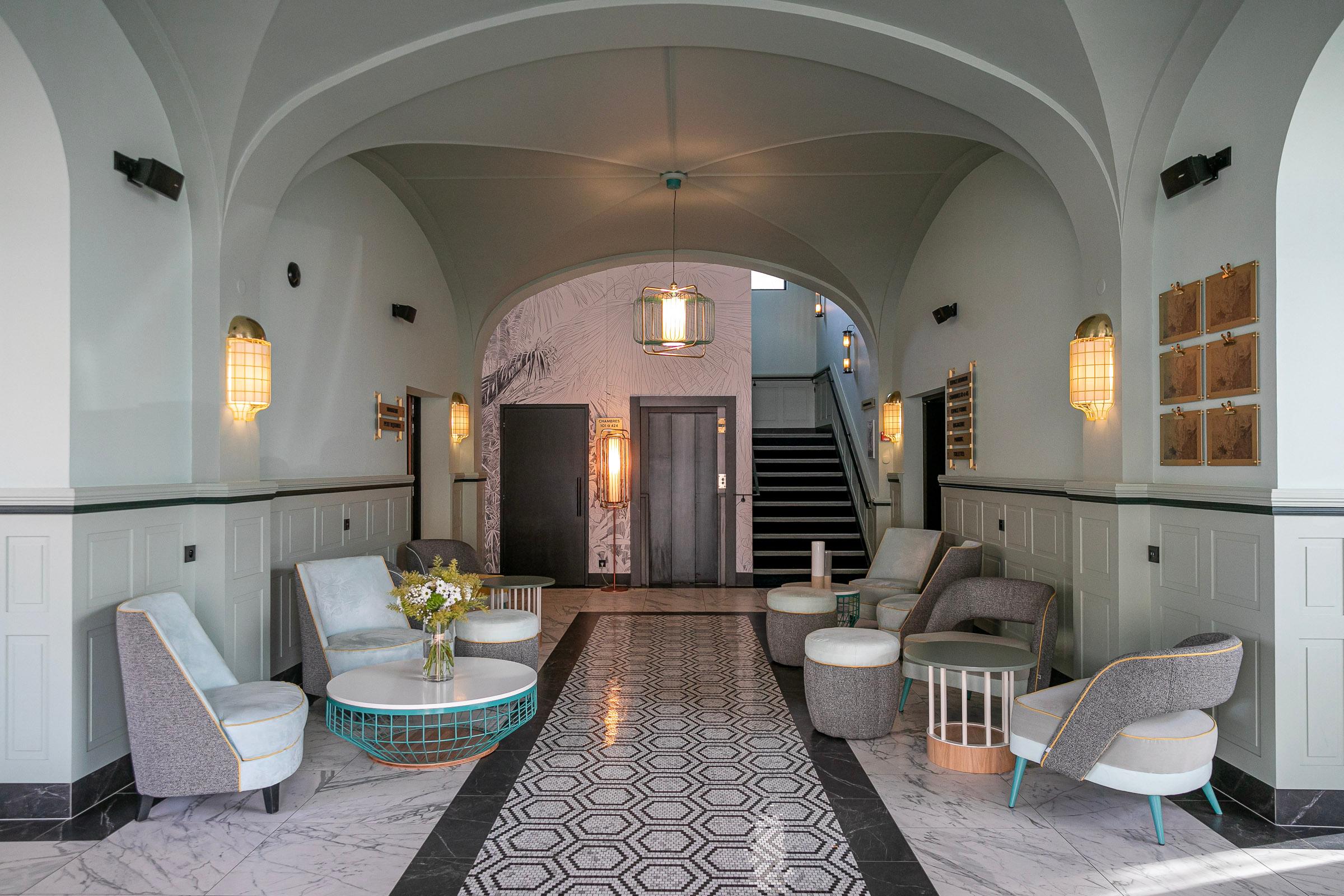 Vista Lobby Grand Hotel Bristol