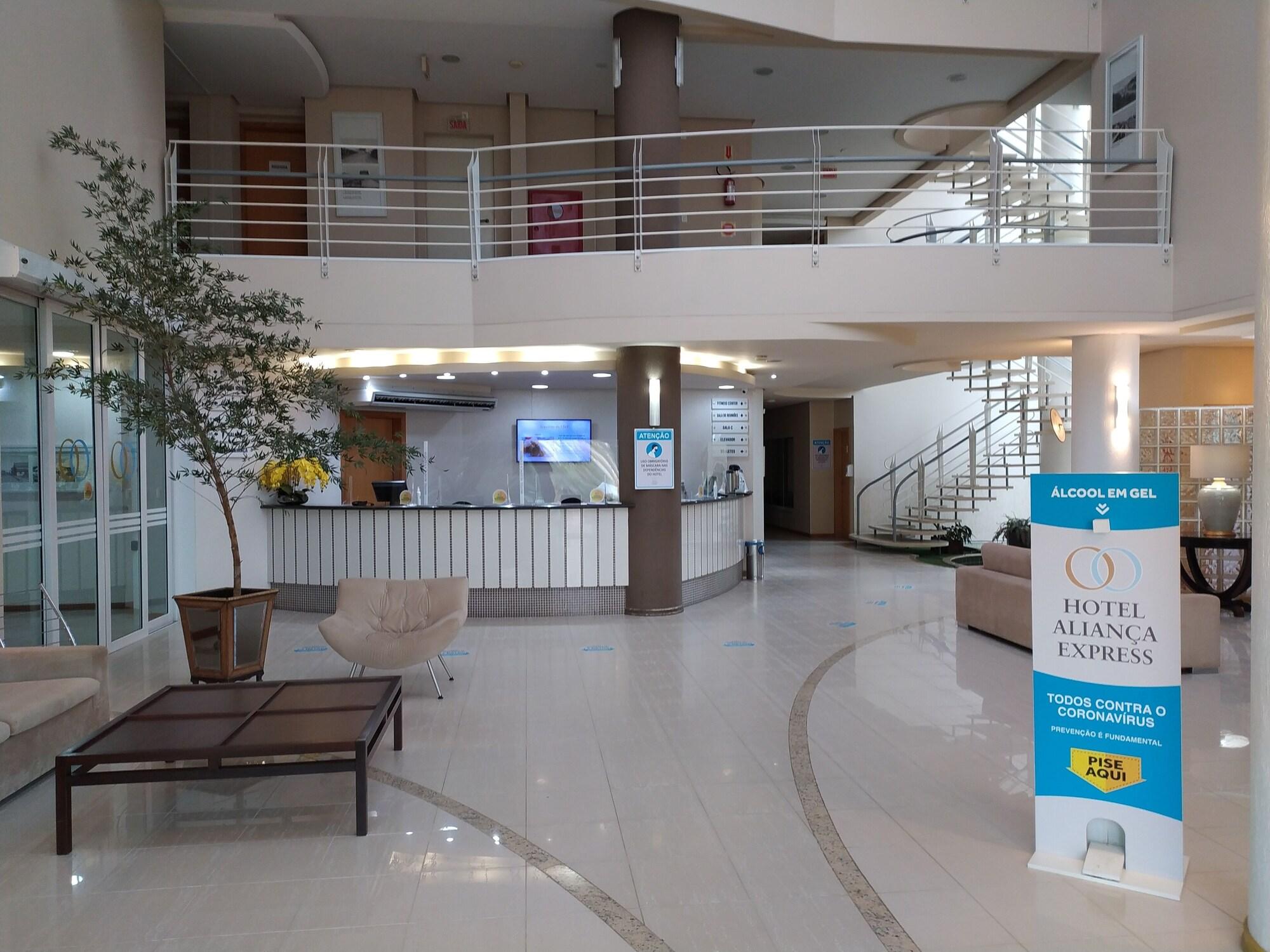 Vista Lobby Hotel Aliança Express