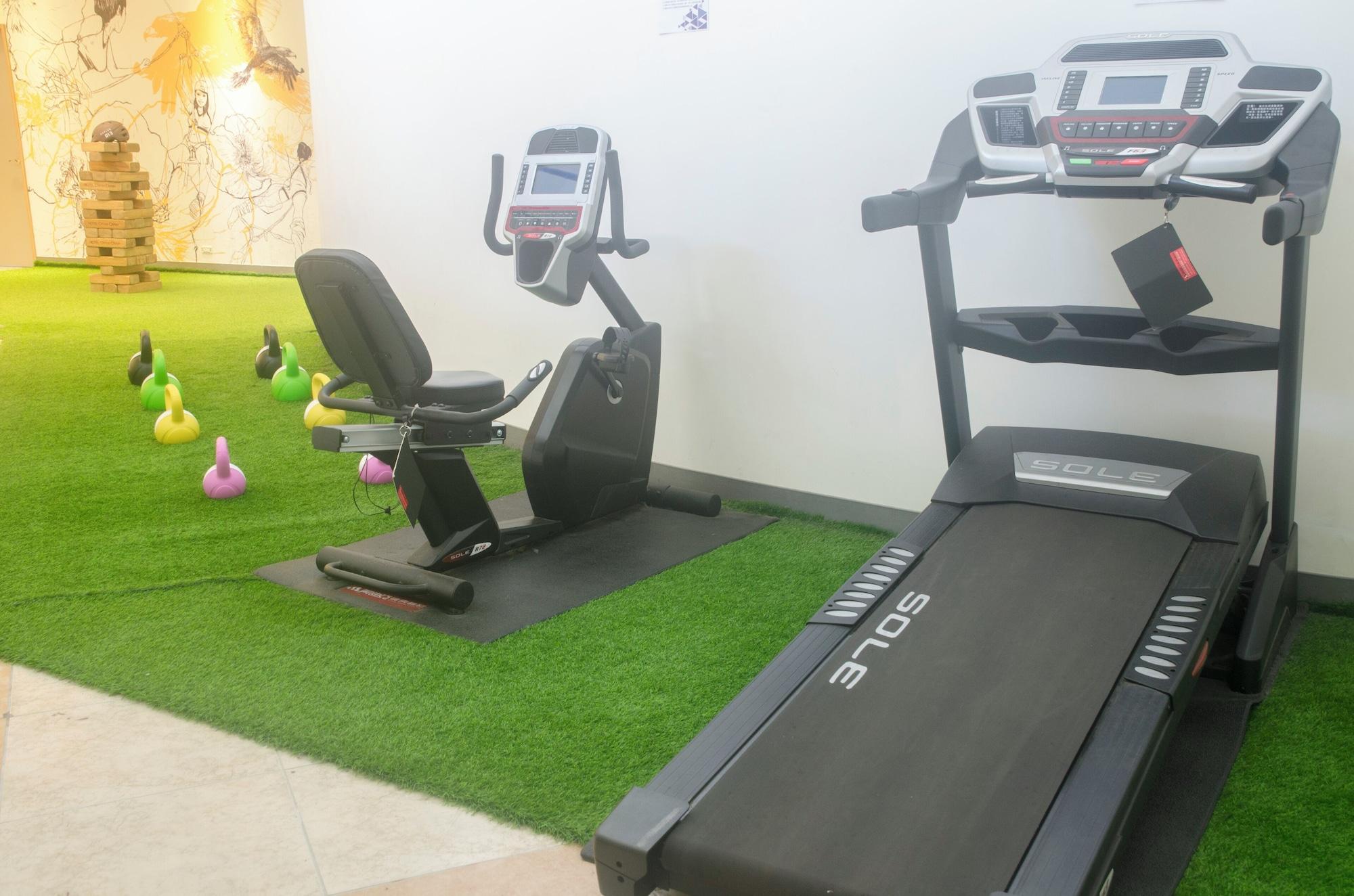 Gimnasio Hotel Cham Cham