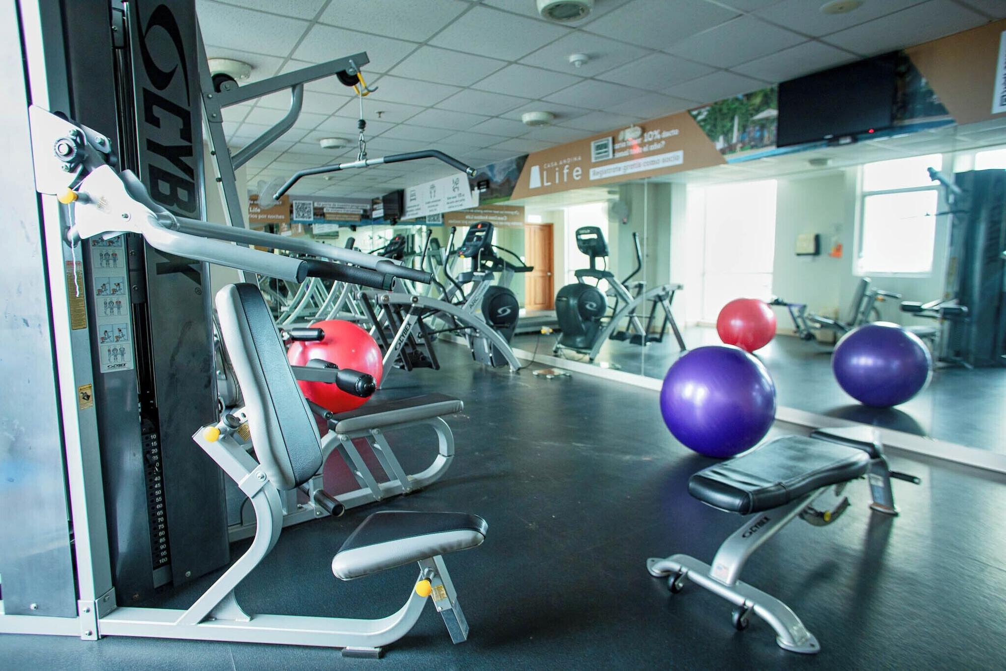 Gimnasio Casa Andina Select Pucallpa