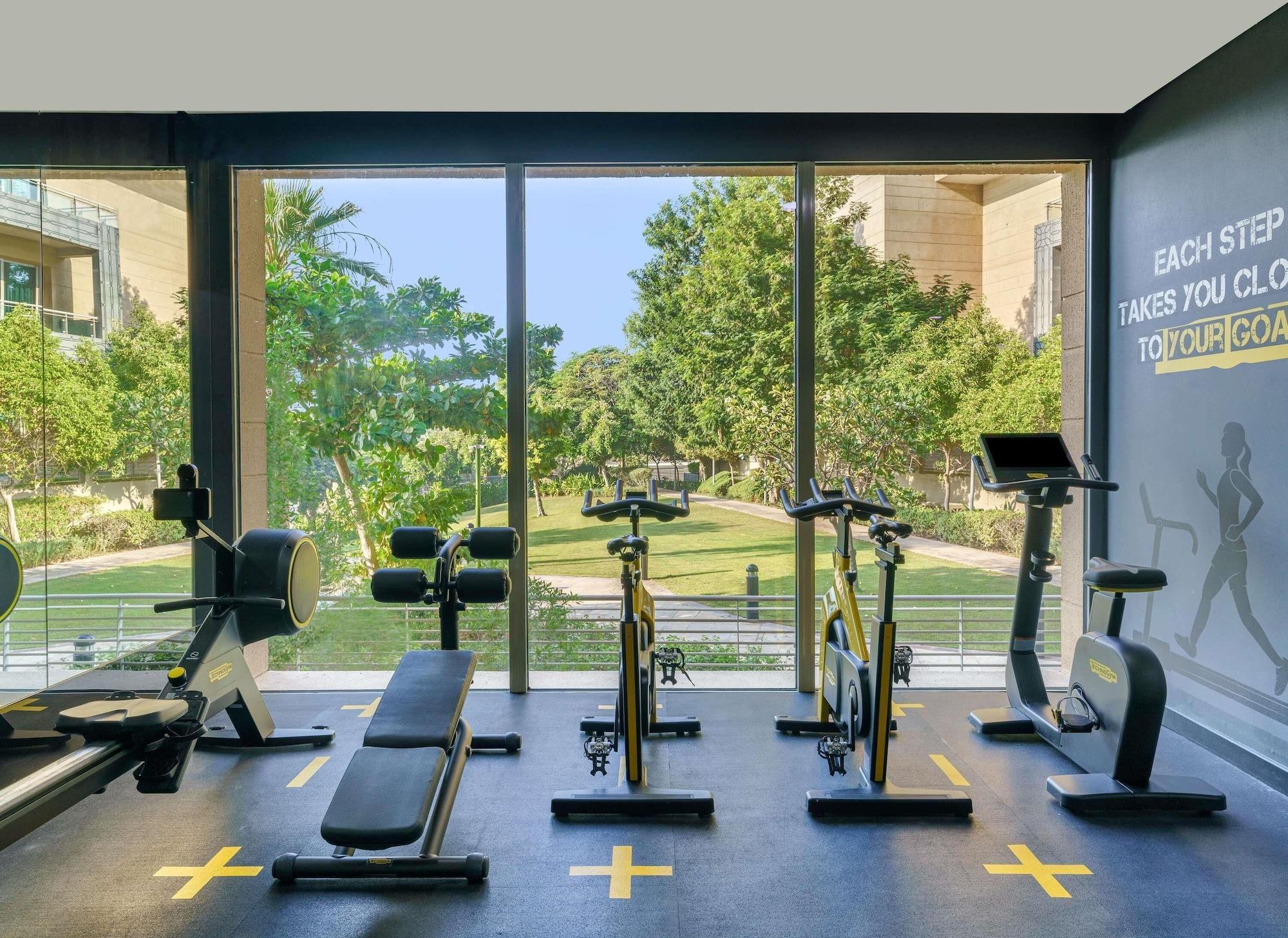 Gimnasio Rixos The Palm Hotel & Suites