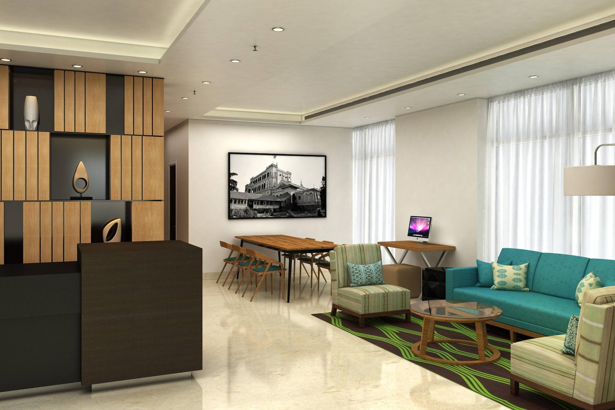 Vista Lobby Fairfield by Marriott Pune Kharadi