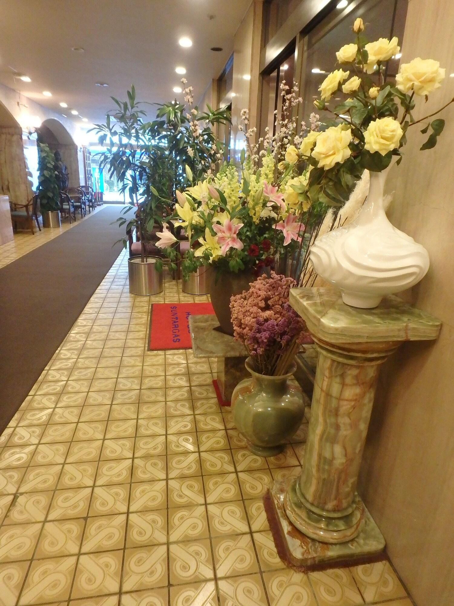 Vista Lobby Suntargas Ueno