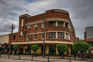 Alojamiento - Grand Hotel Rockdale