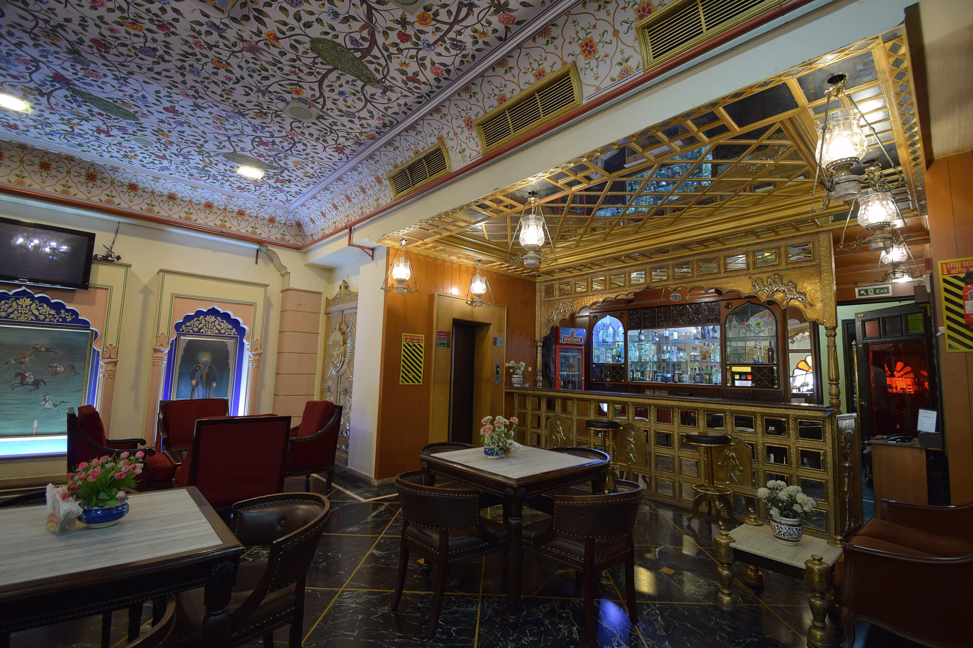 Bar/Salón Umaid Mahal - A Heritage Style Boutique Hotel