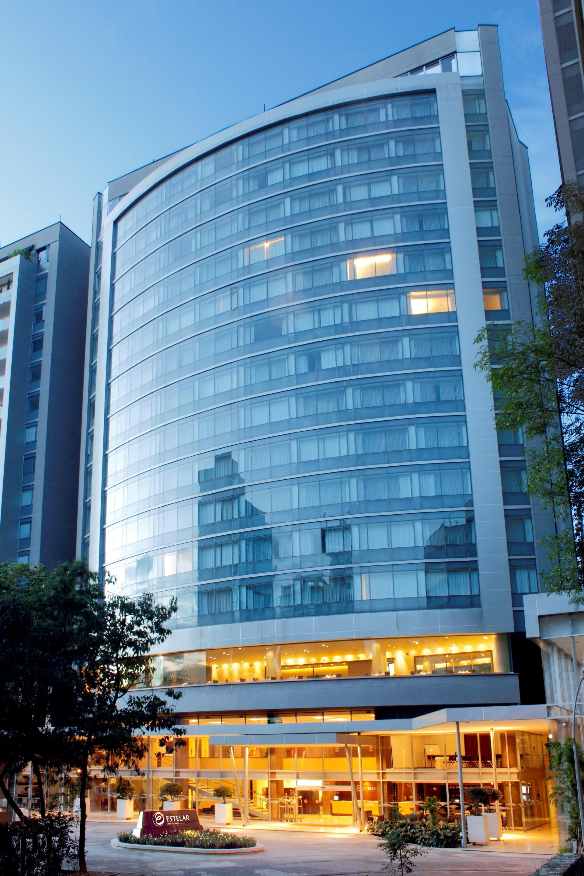 Vista Exterior Hotel Estelar Milla de Oro