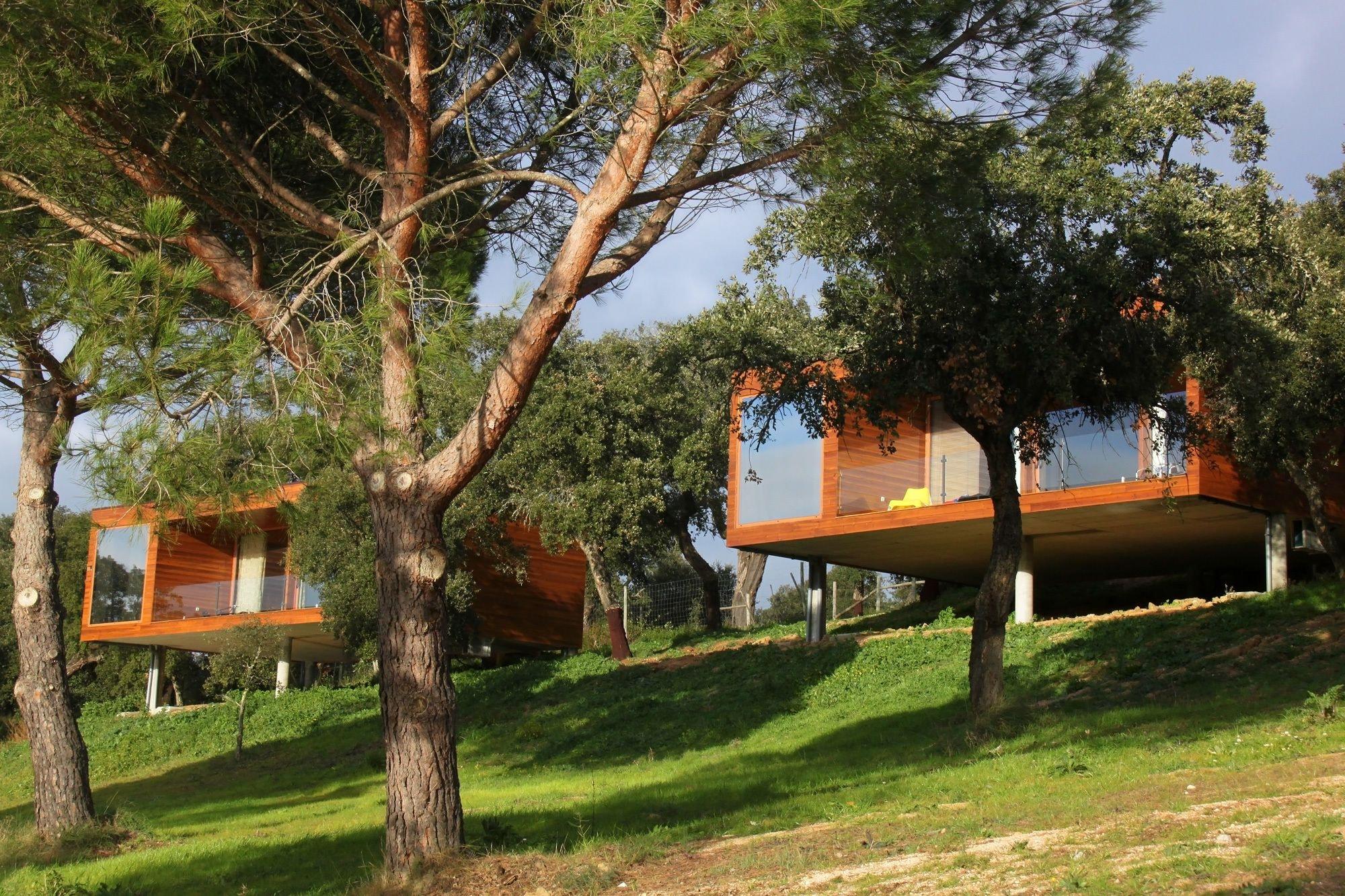 Vista Exterior Herdade do Moinho Novo