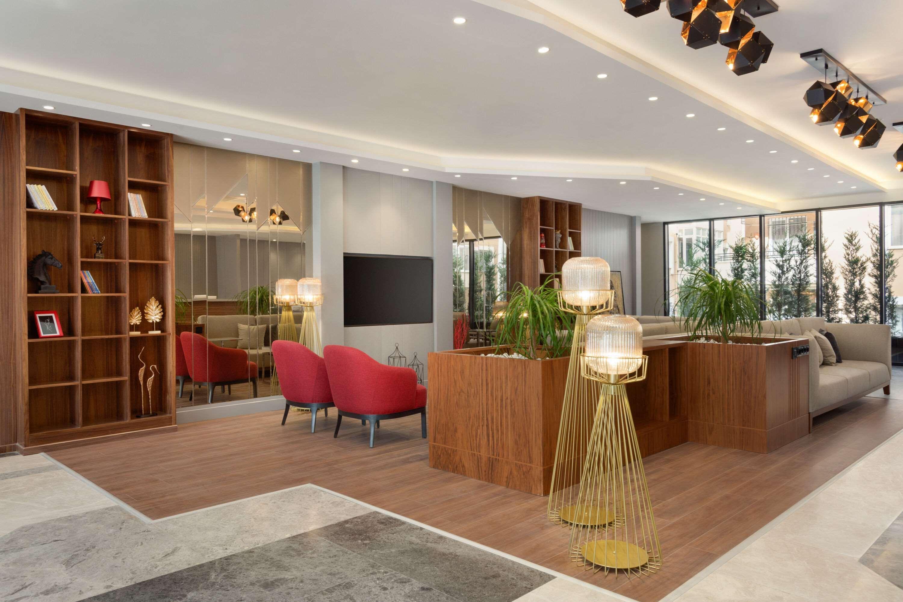 Vista Lobby Ramada Residences by Wyndham Balikesir